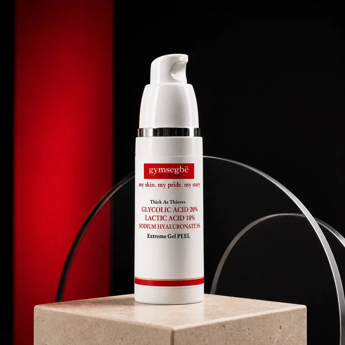 Genuine Thick As Thieves Peeling Gel Extrême à l’Acide Glycolique Pur et à l’Acide Lactique – 30ml Advanced