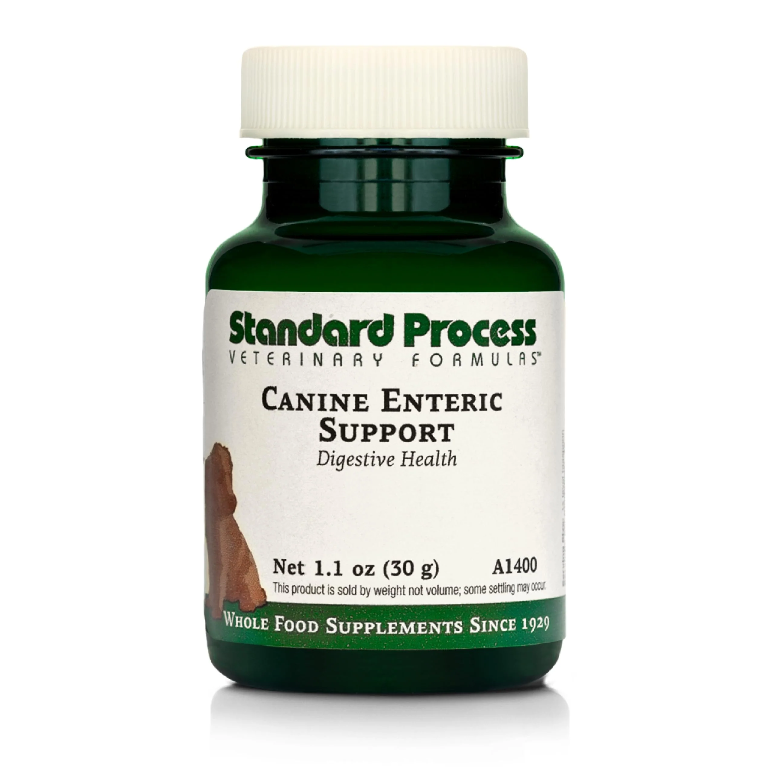 Durable Standard Process Inc. Canine Enteric Support — Digestive Health for Dogs 30 g Long-Lasting
