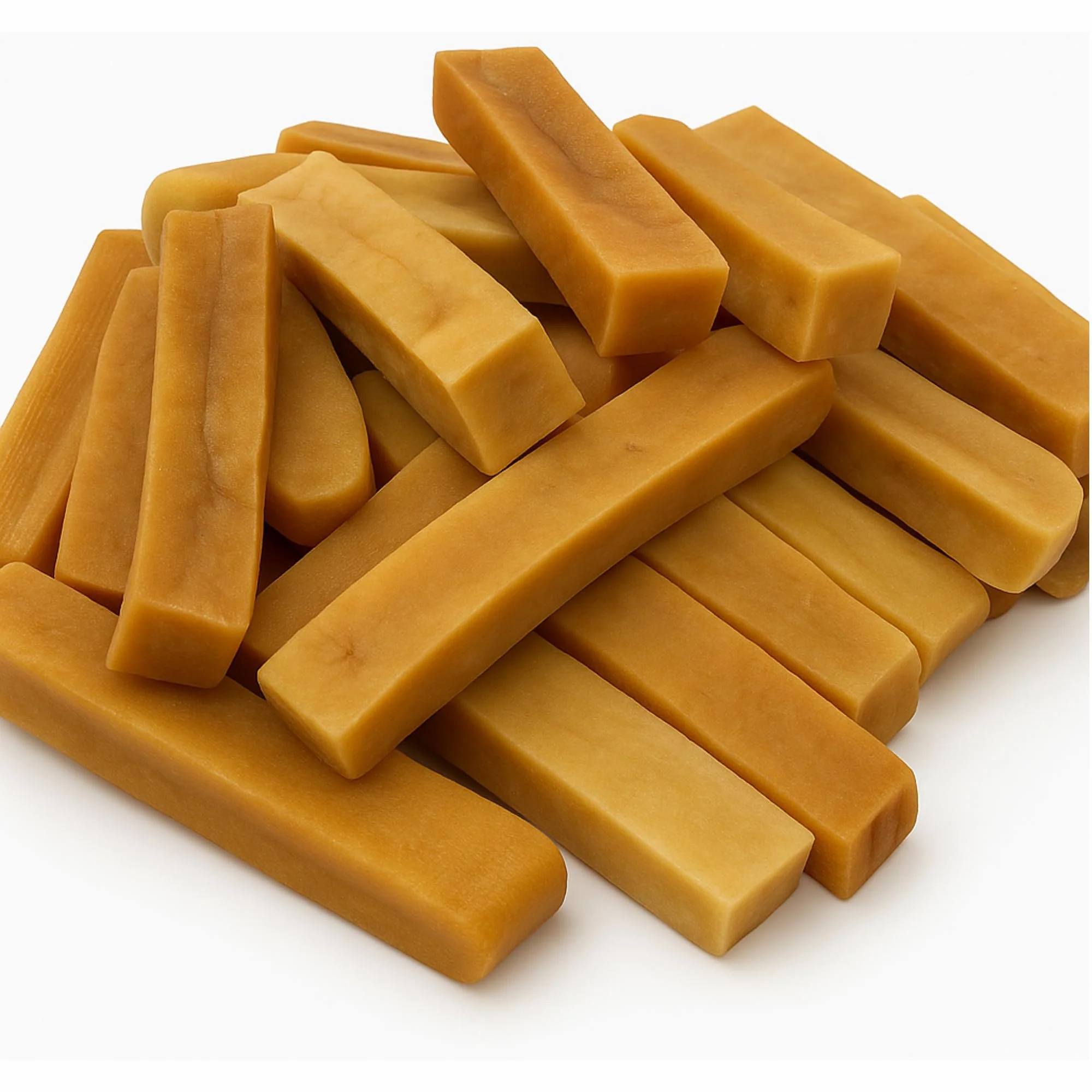 Authentic WhiteTail Naturals – Yak Cheese Dog Chews 6 Pack Medium Long Lasting Dental Chews for Aggressive Chewers Teething Puppies Durable