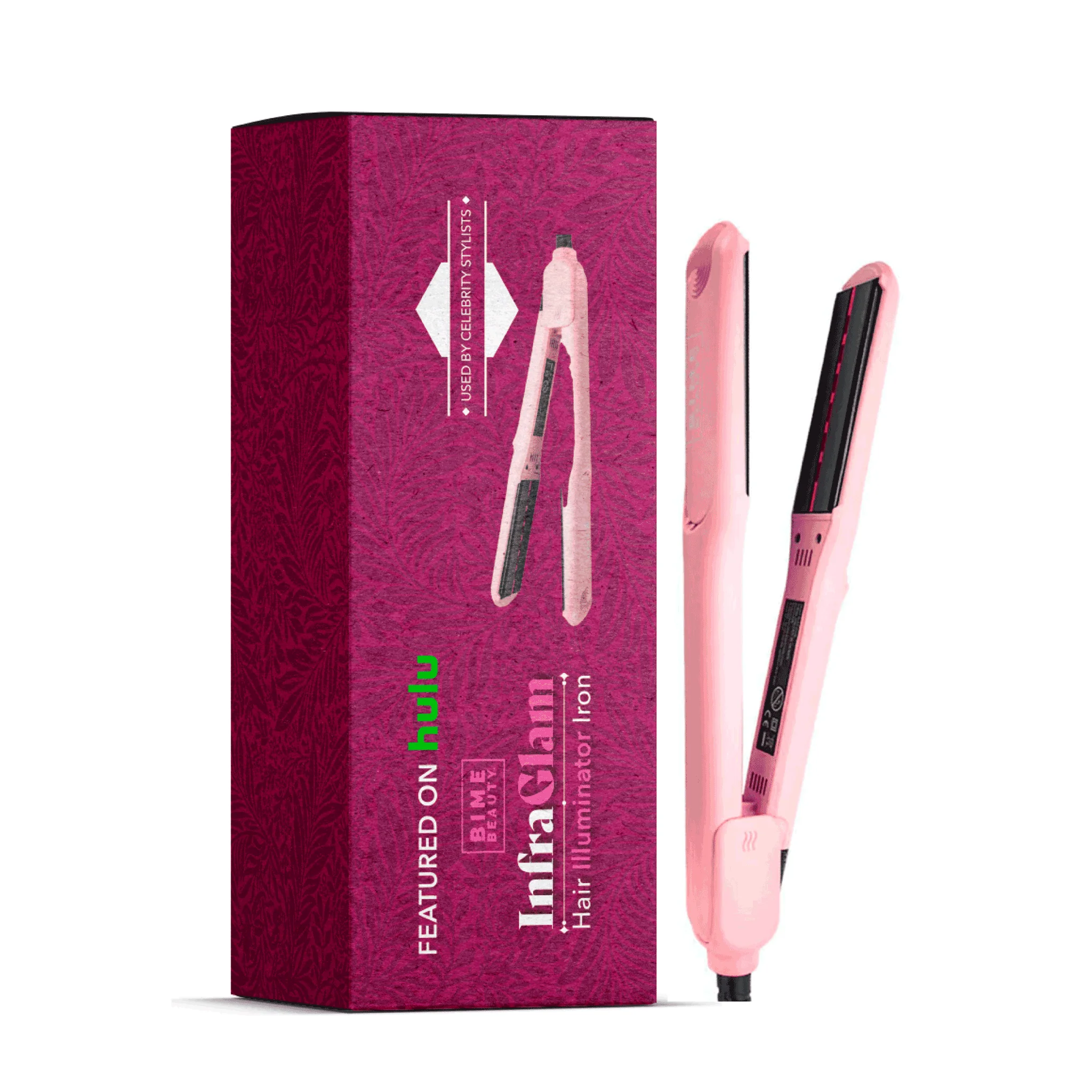 Dependable Fer illuminateur capillaire InfraGlam Refined