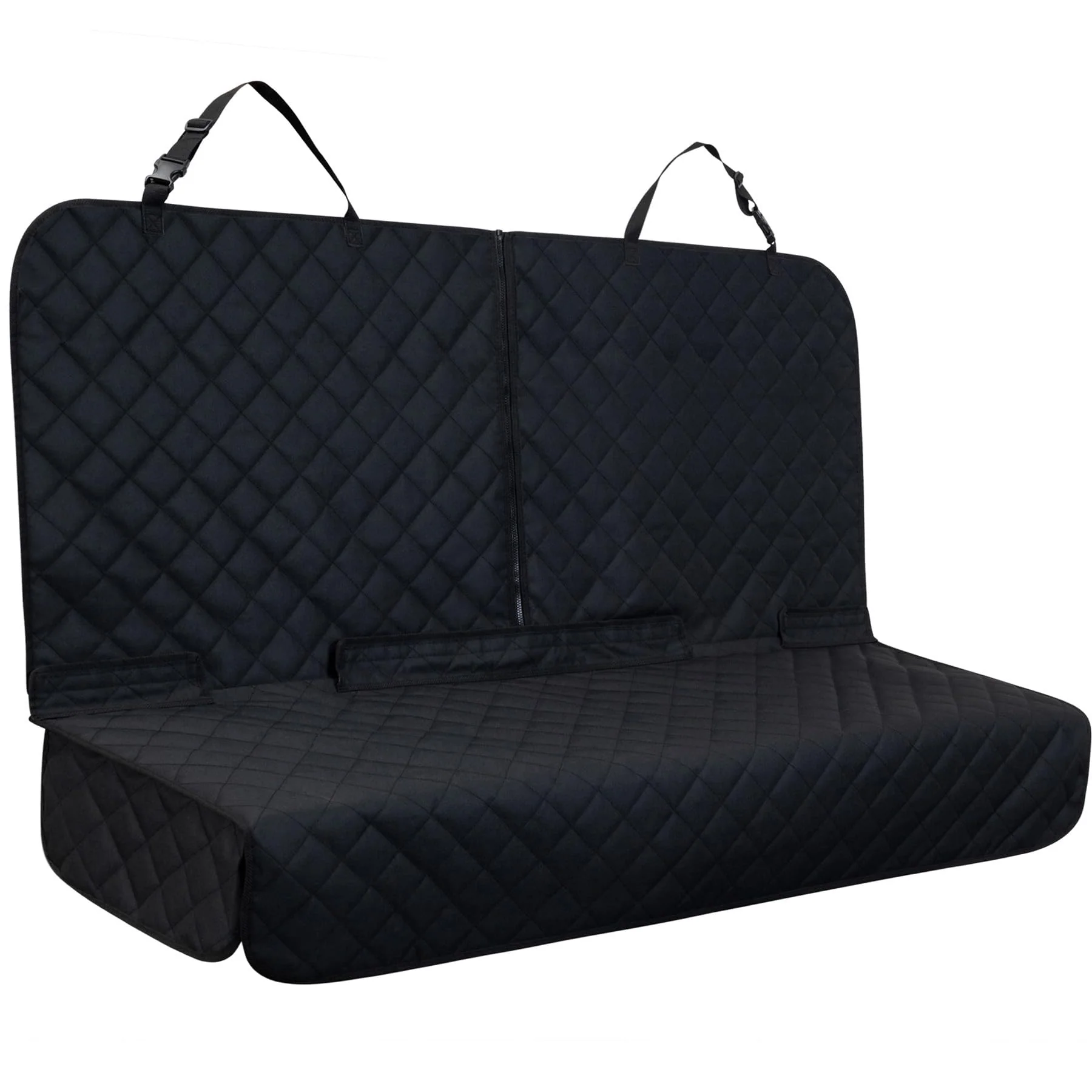 Minimalist YOVEEKLE Back Car Seat Cover for Dogs — Waterproof Nonslip Protector for Cars SU All Black Trusted