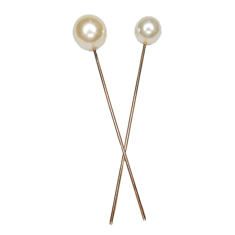 Fine Crafted Reine Jetsun – Baguettes Perle 2 pièces First-Class