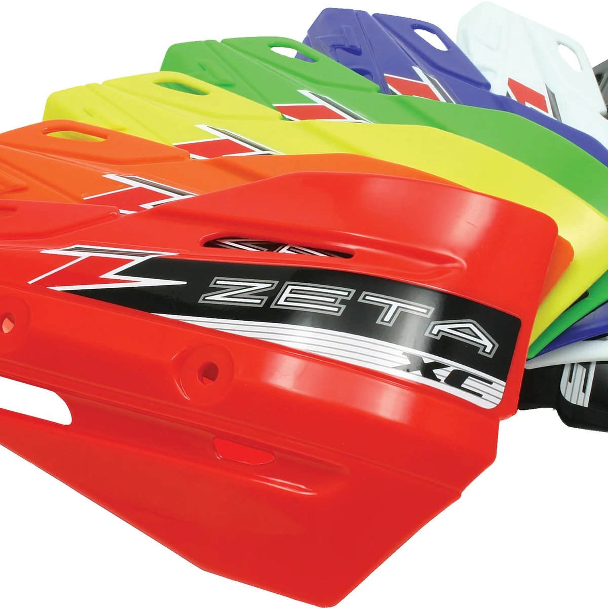 Crafted Zeta XC Protector Handguard Shields Green Breathable