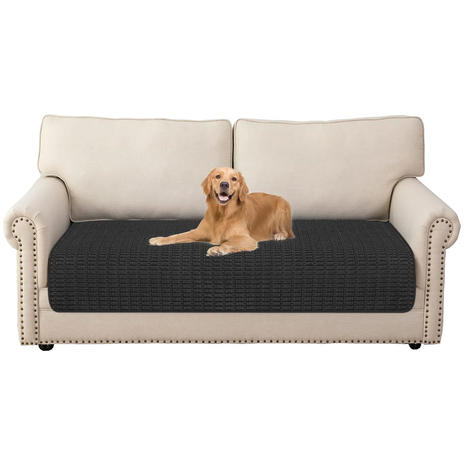 Verified Muamar Dog Bed Cover Sofa Protector – Waterproof Anti-Slip 40×60 in Couch Cover Crafted
