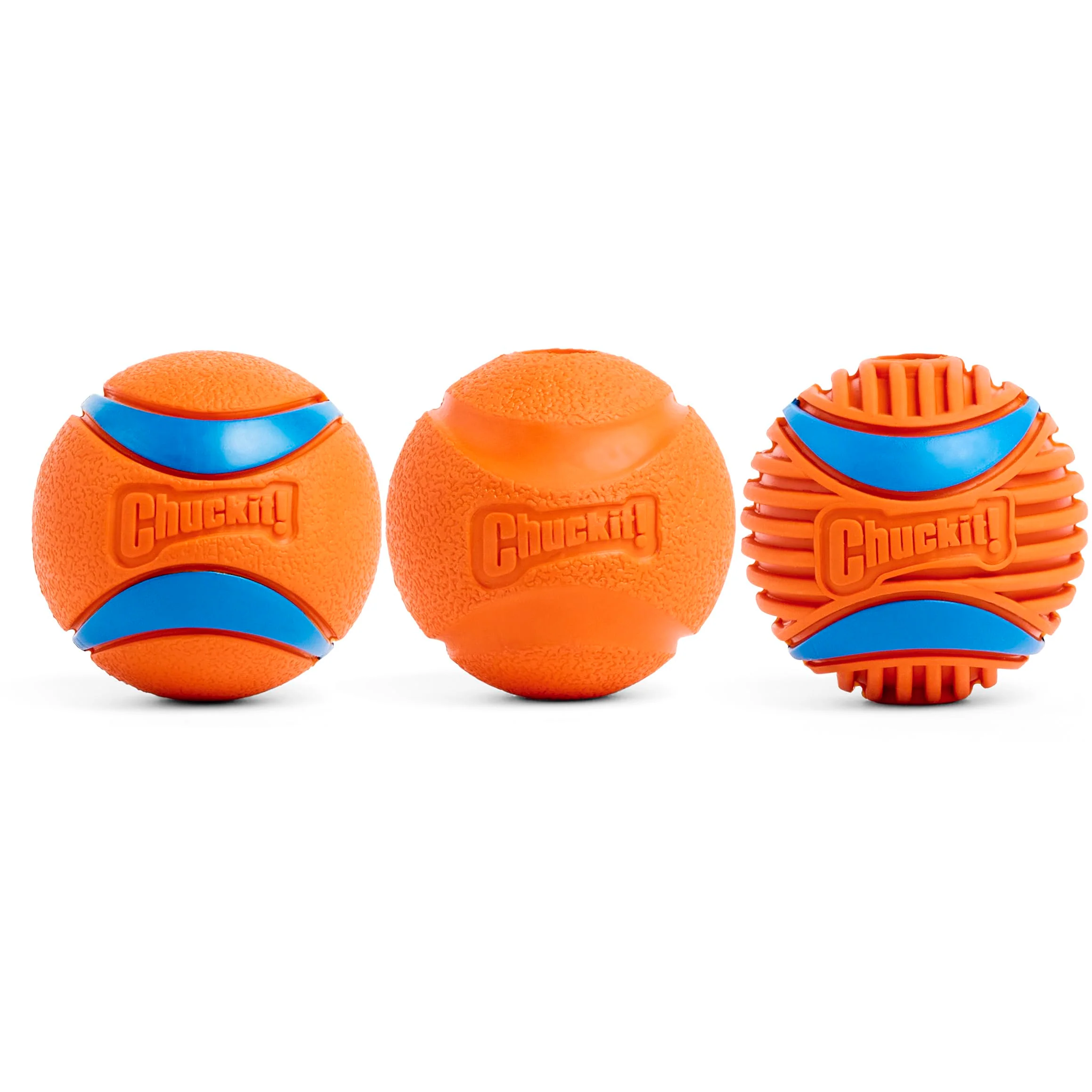Specialty Chuckit Dog Balls Set — 3-Pack 2.5 High-Bounce Ultra Rugged Verified