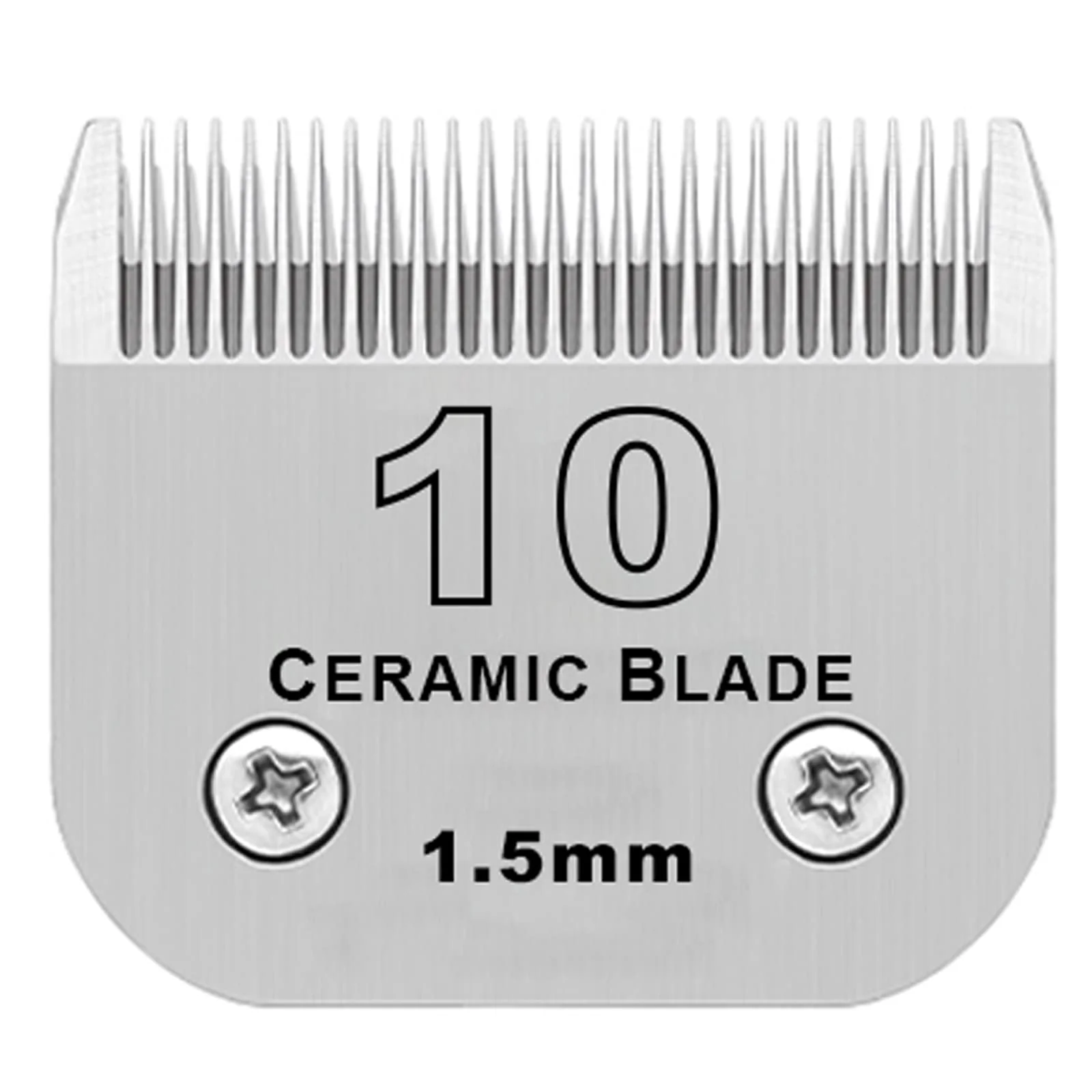 Responsible DODAER Detachable Pet Dog Grooming Clipper Ceramic Blade — 1.5mm 1 16 quot 10 Cut Compatible with Andis Oster Wahl Convenient
