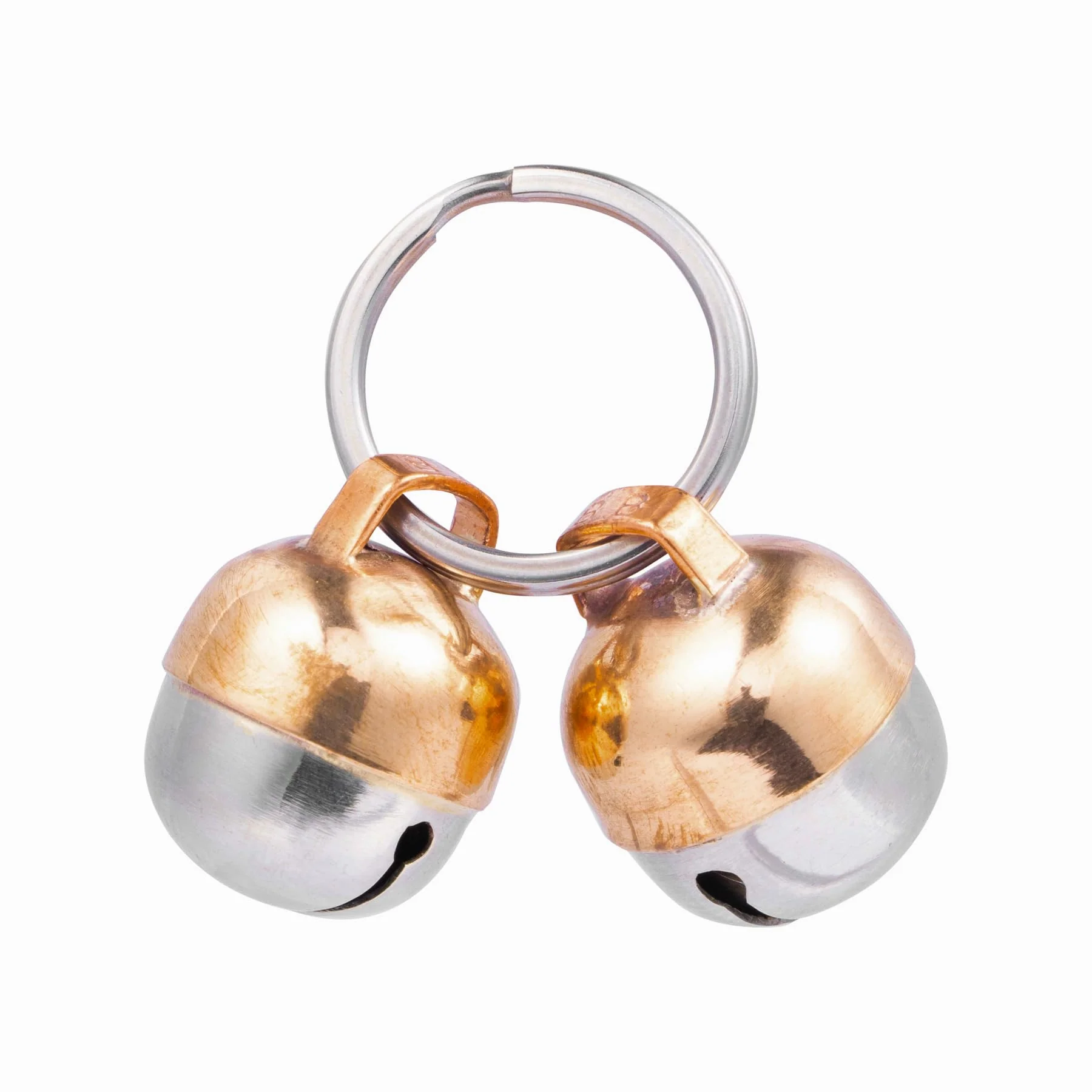 Original Beau’s Bells 2 Extra Loud Cat Dog Bells Luxury Handmade Copper Tracker Elegant