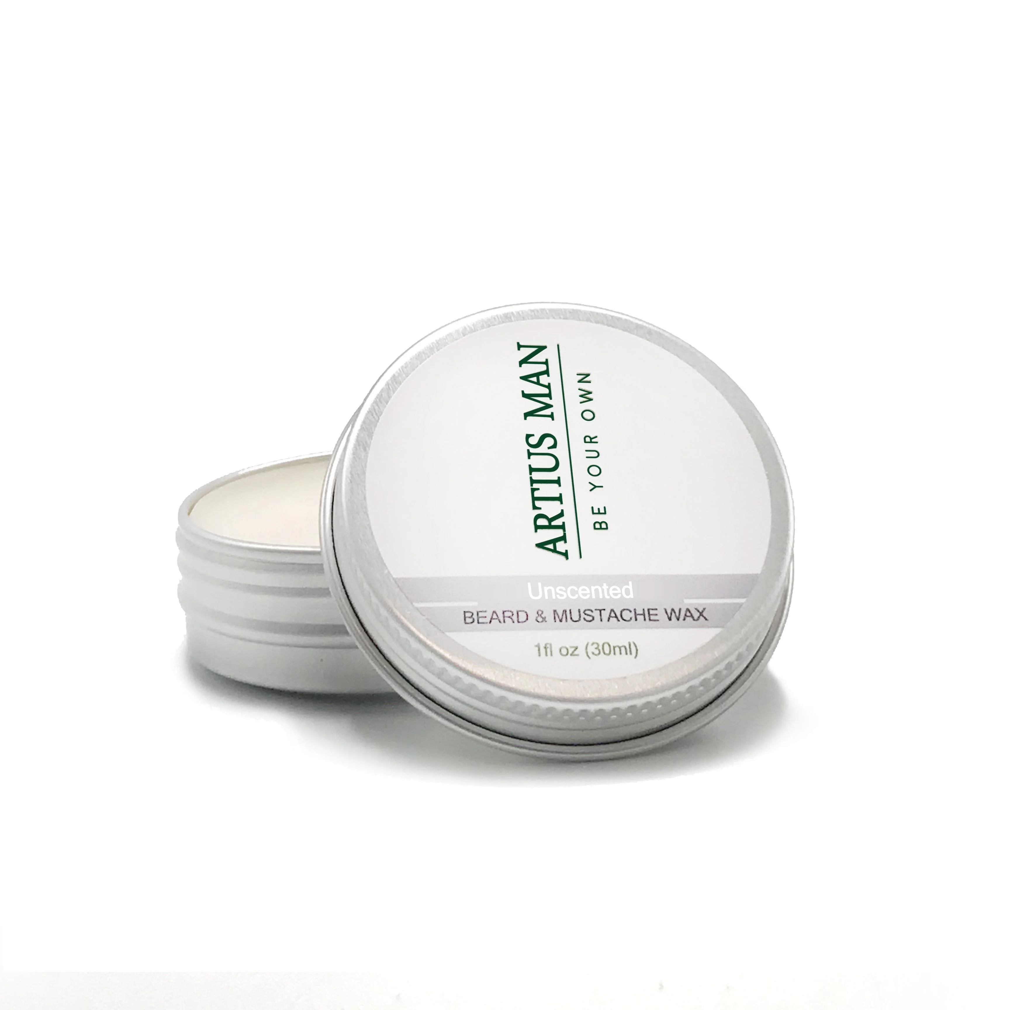 High-End Cire à barbe et moustache non parfumée Modern