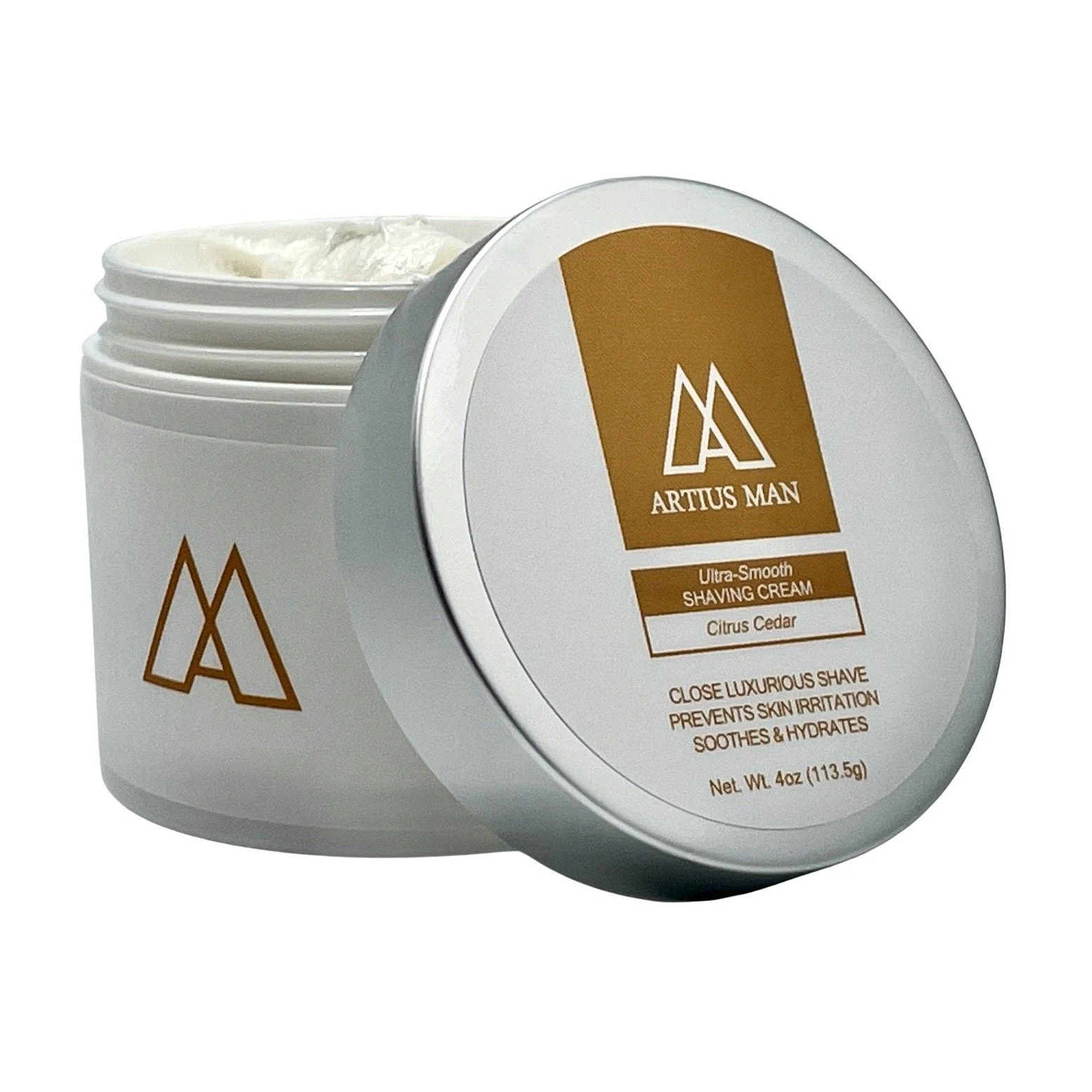 First-Class Crème à raser Cèdre et Agrumes Fine