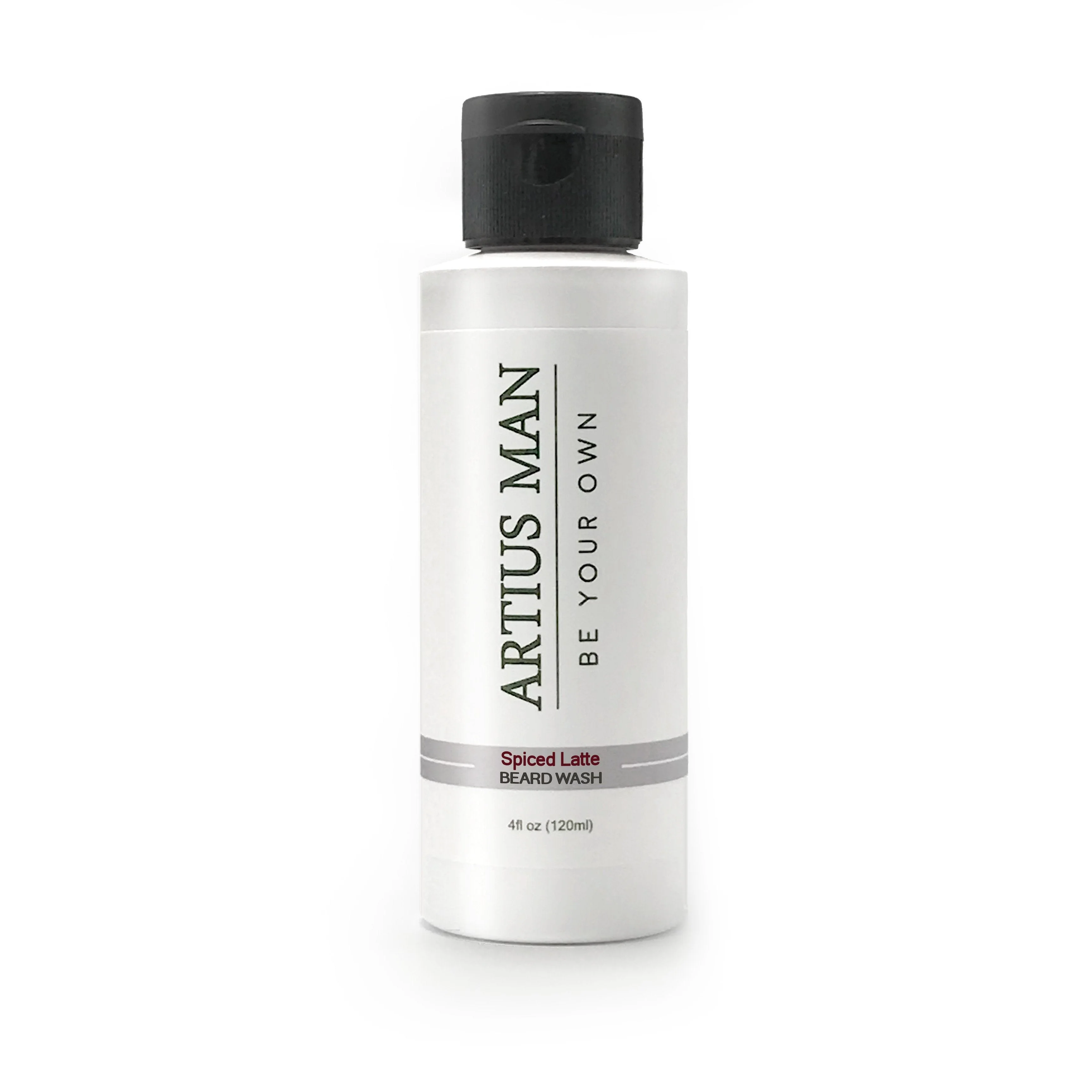 Traditional Nettoyant Barbe Latte Épicé – Nettoyant pour Barbe Café Chaud Épices et Vanille 118 ml Modern