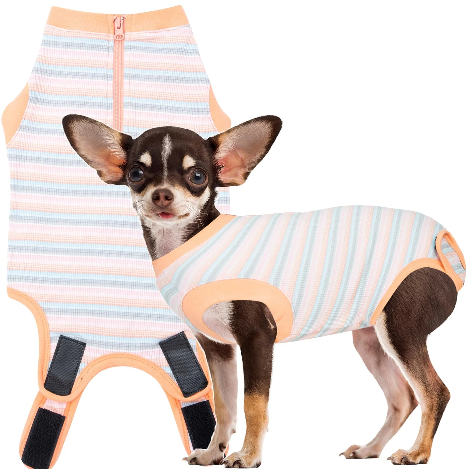 Eco-Friendly Wabdhaly Recovery Suit for Dogs – Soft Cone for Spay Recovery Authentic