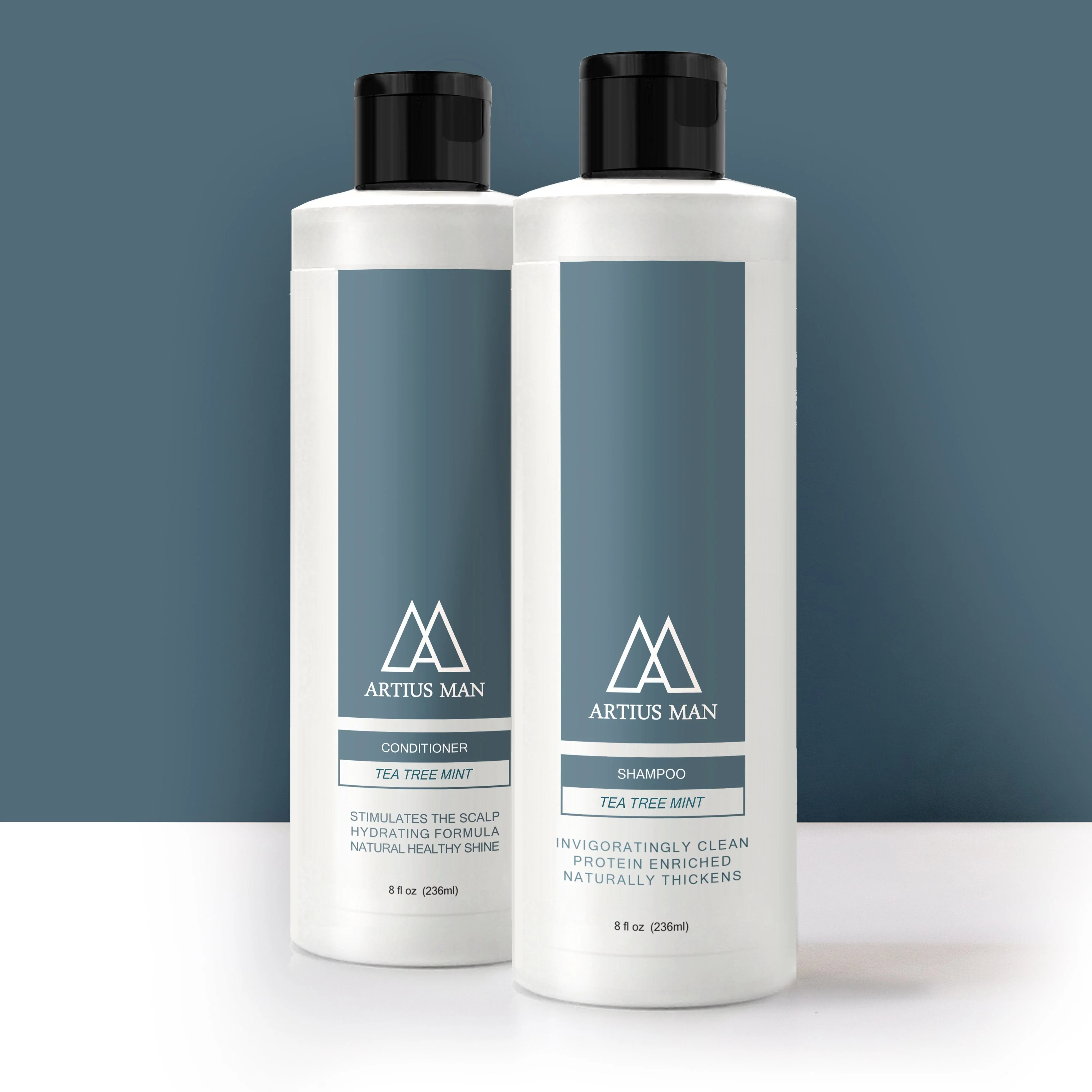 Quality Shampoing et revitalisant – Arbre à thé et menthe Secure