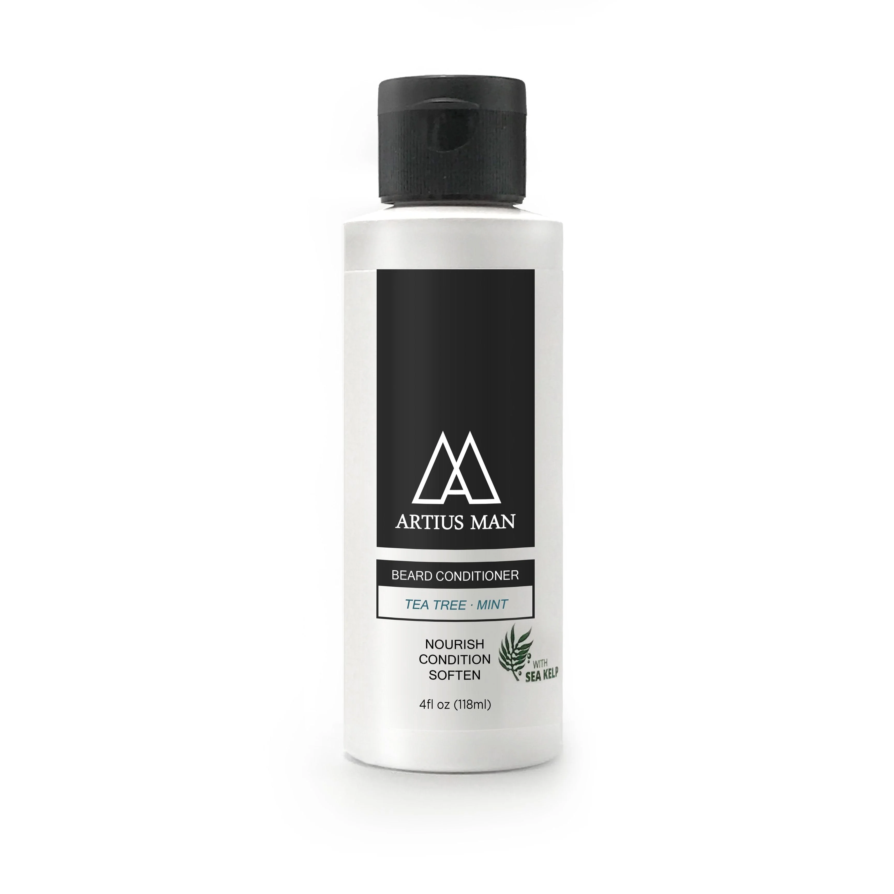 Practical Après-shampoing Barbe Arbre à Thé Menthe – Menthe Propre Bois Épicés Forêt Fraîche 120 ml Durable