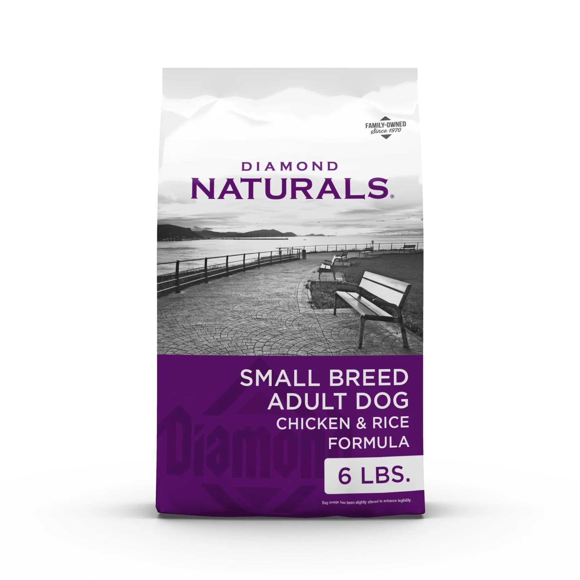 Premium Material Diamond Naturals Small Breed Chicken Rice Dry Dog Food – 6lb Crafted