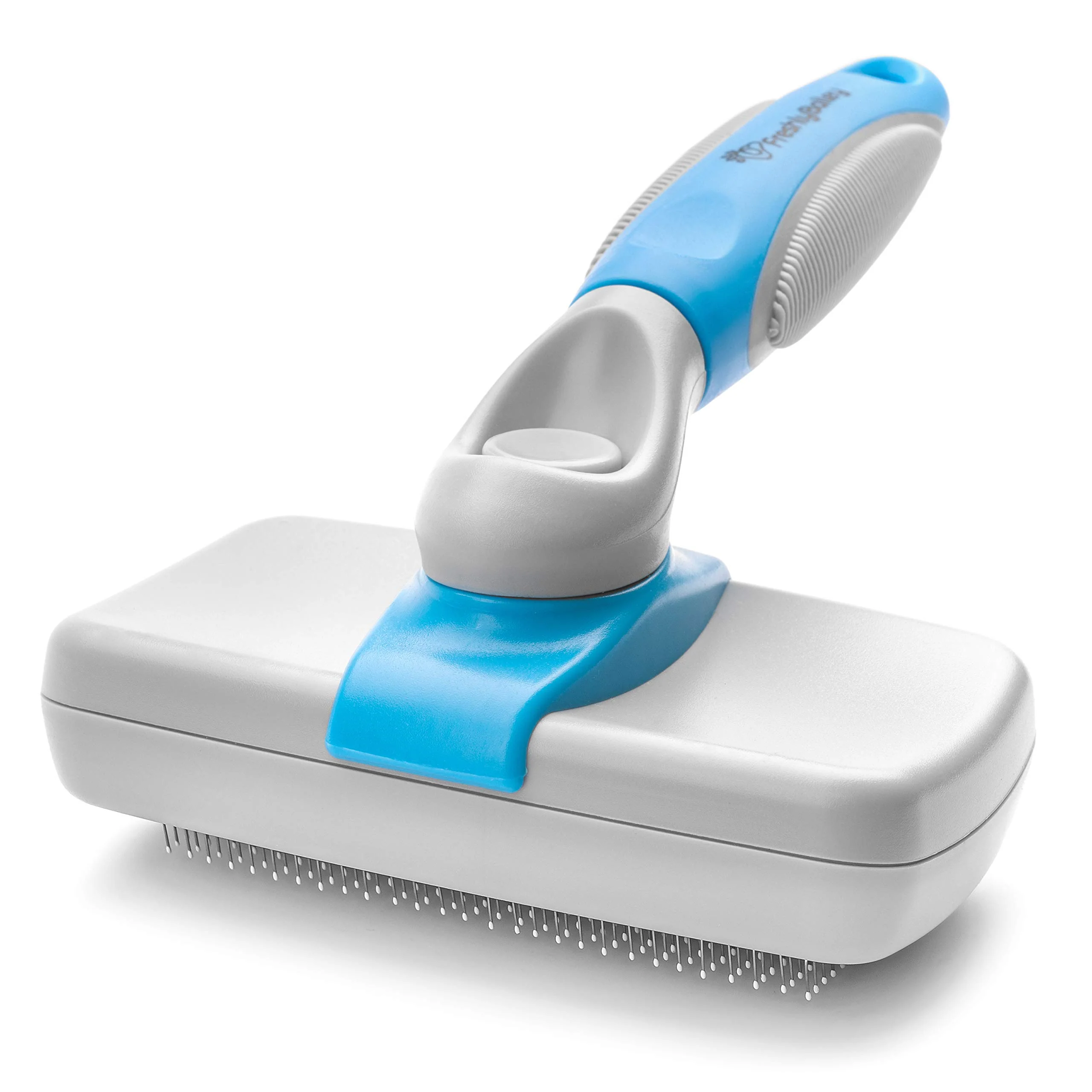 Dependable Freshly Bailey Self-Cleaning Slicker Brush for Dogs Cats Medium to Long-Haired Pets Innovative