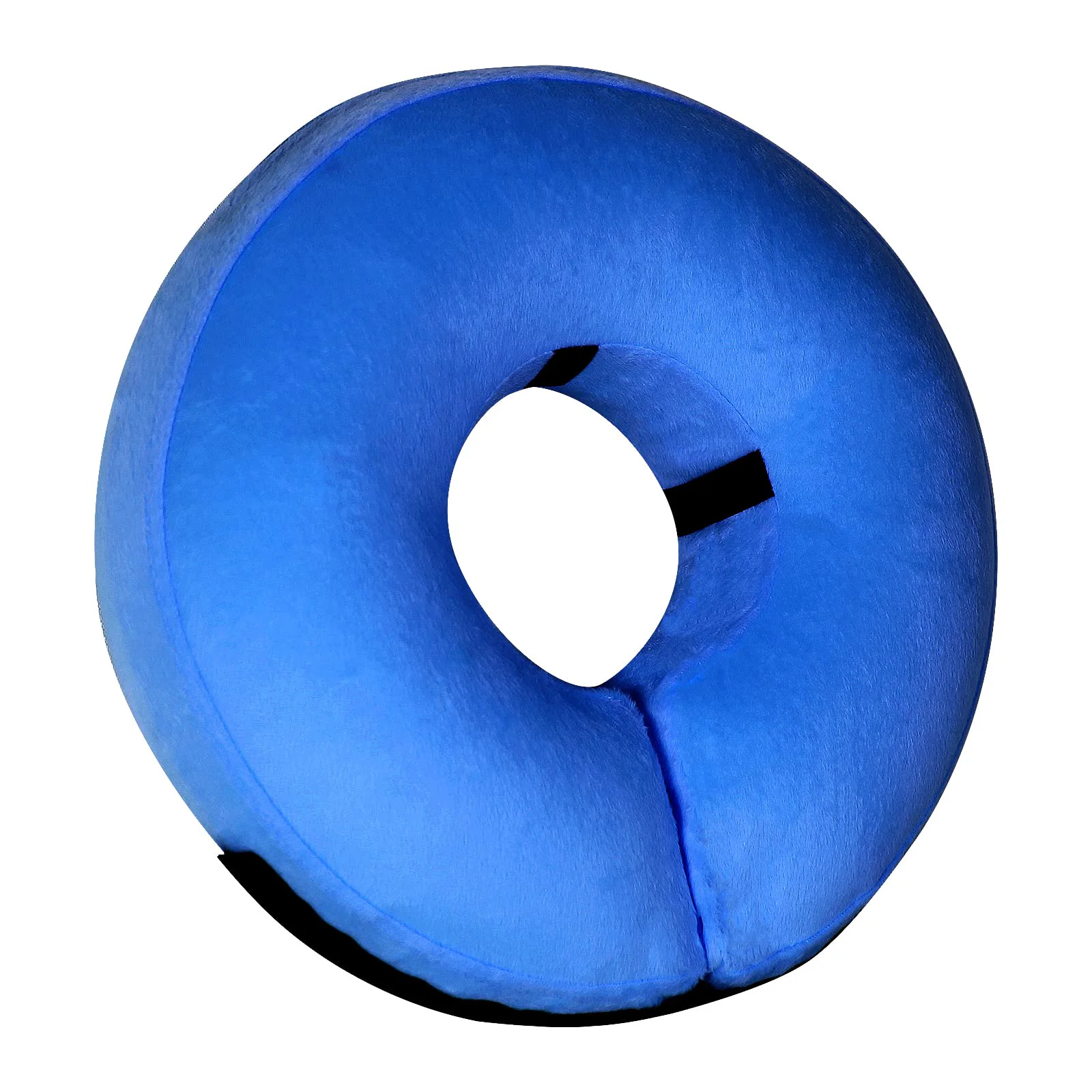 Elegant Tonqixope Inflatable Dog Cone Collar – Soft Protective Donut Blue Large Efficient