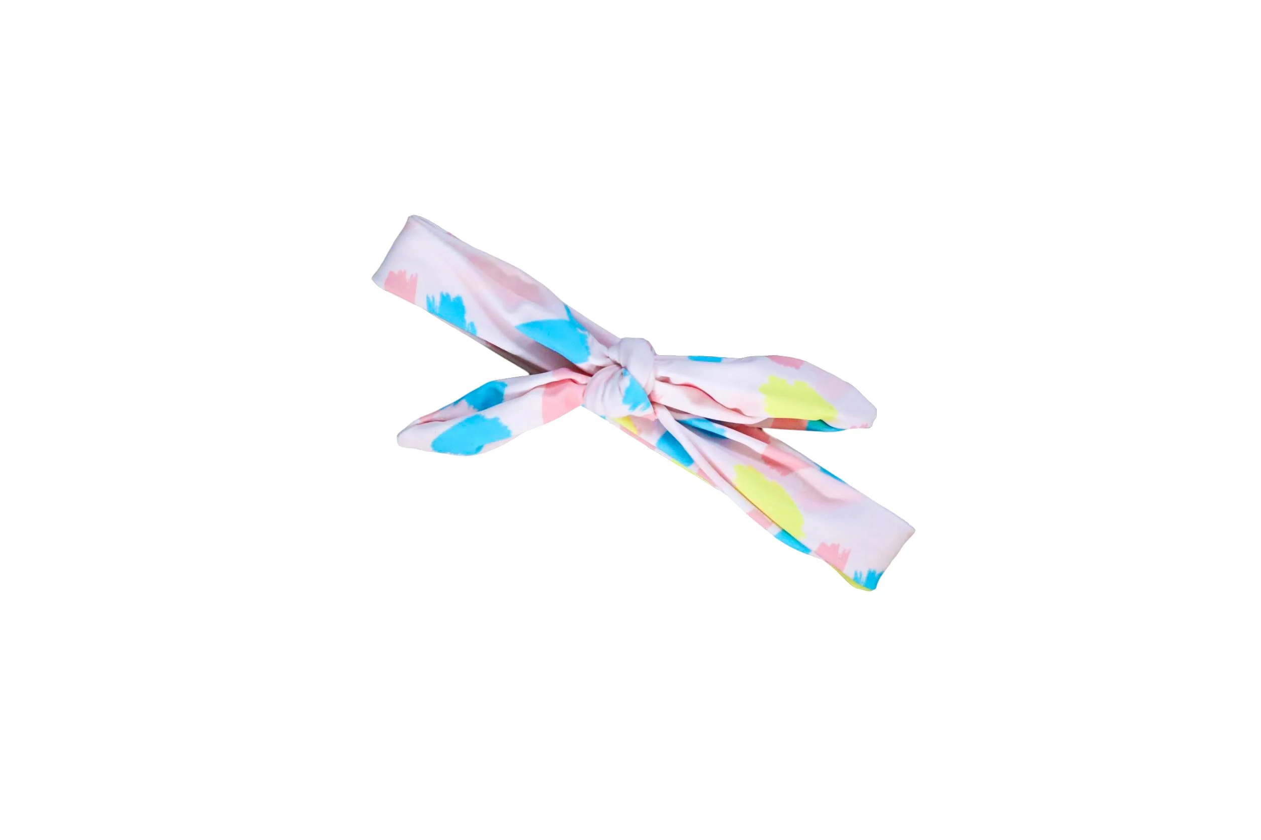 Lightweight Bandana à imprimé abstrait pastel Consistent