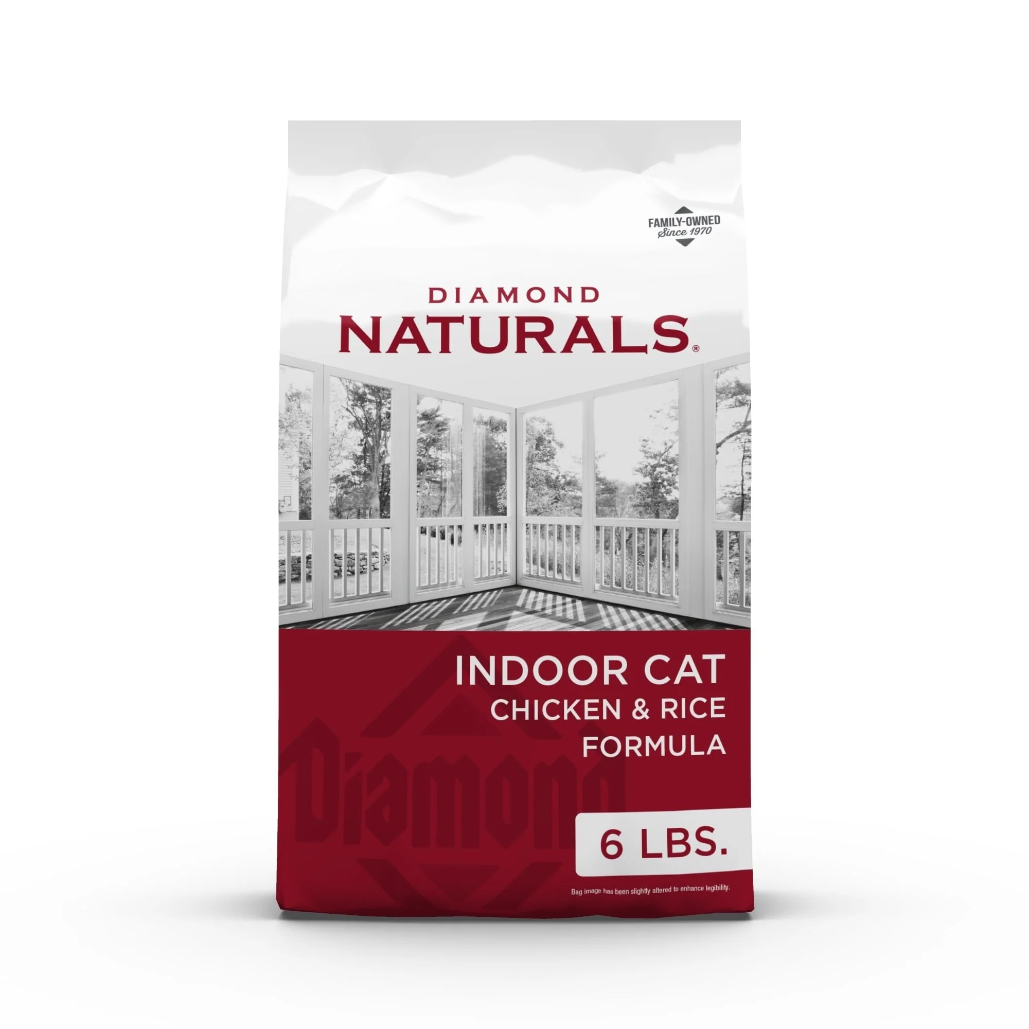 Genuine Diamond Naturals Indoor Cat Food – Premium Meat Recipe with Cage- Chicken Probiotics 6lb Exceptional