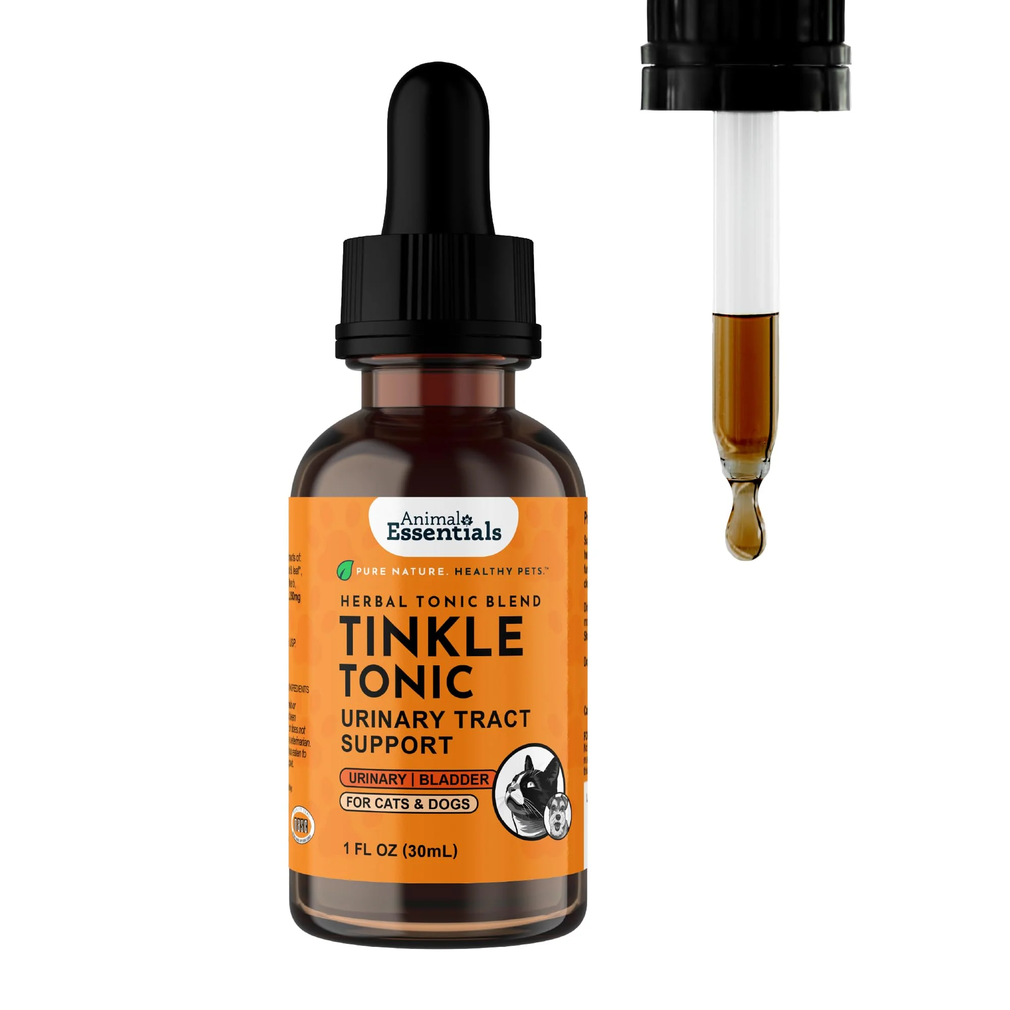Secure Animal Essentials Tinkle Tonic – Urinary Tract Support for Dogs Cats Kidney Bladder Health Fashionable