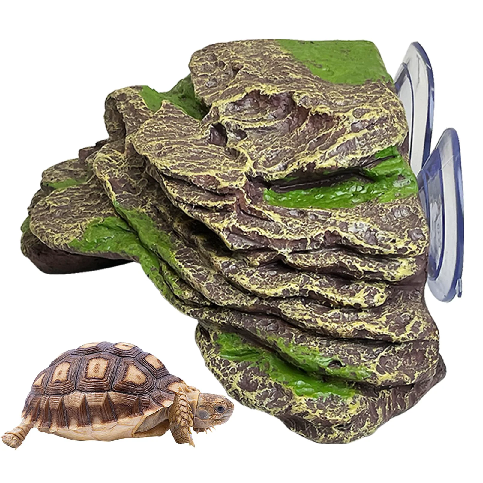 Excellent kathson Turtle Basking Platform — Floating Dock with Rock-Style Ramp 7.1in L x 6.3in W x 2.7in H Sustainable