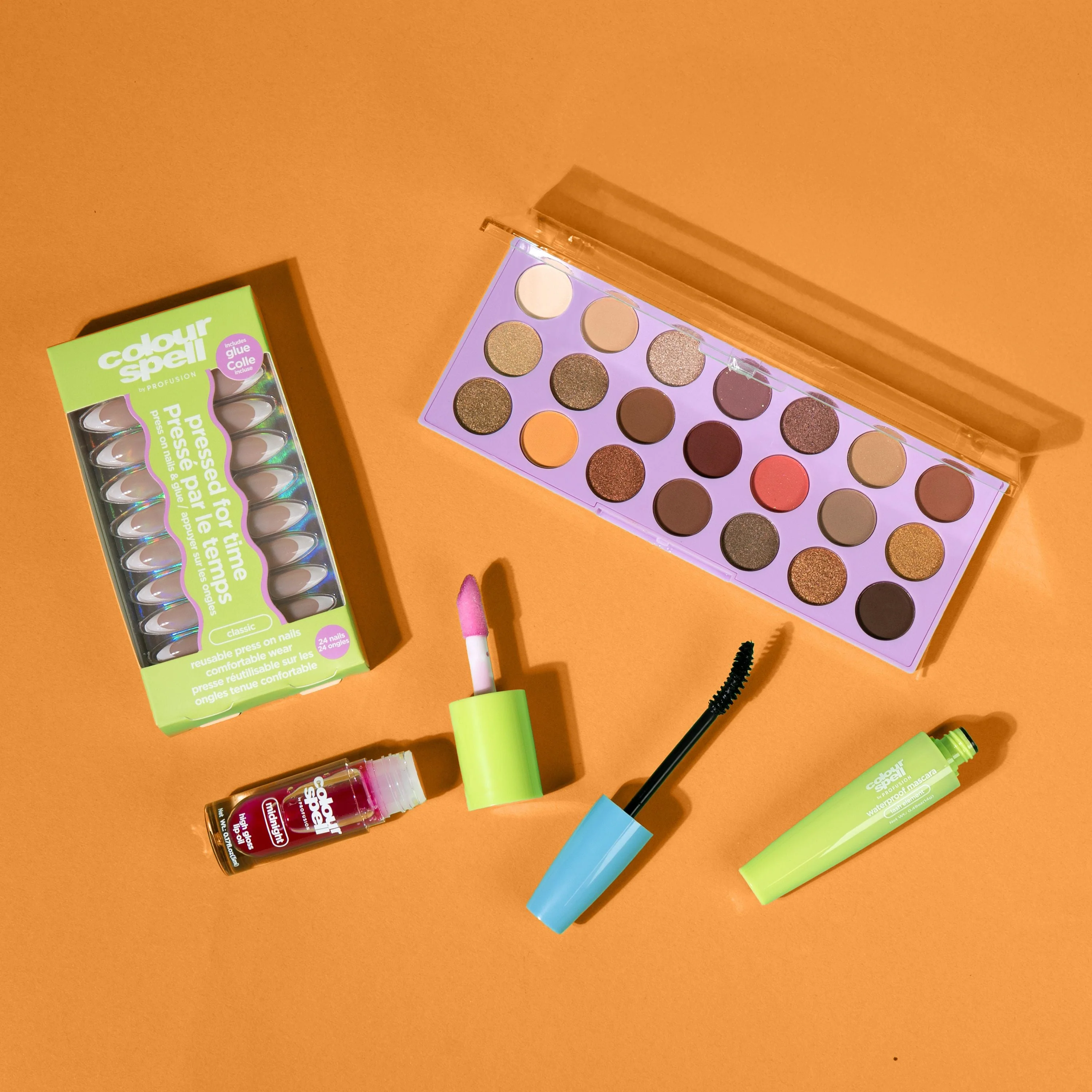 Unique La collection It Girl – Fards Mascara Huile à lèvres et Ongles First-Class