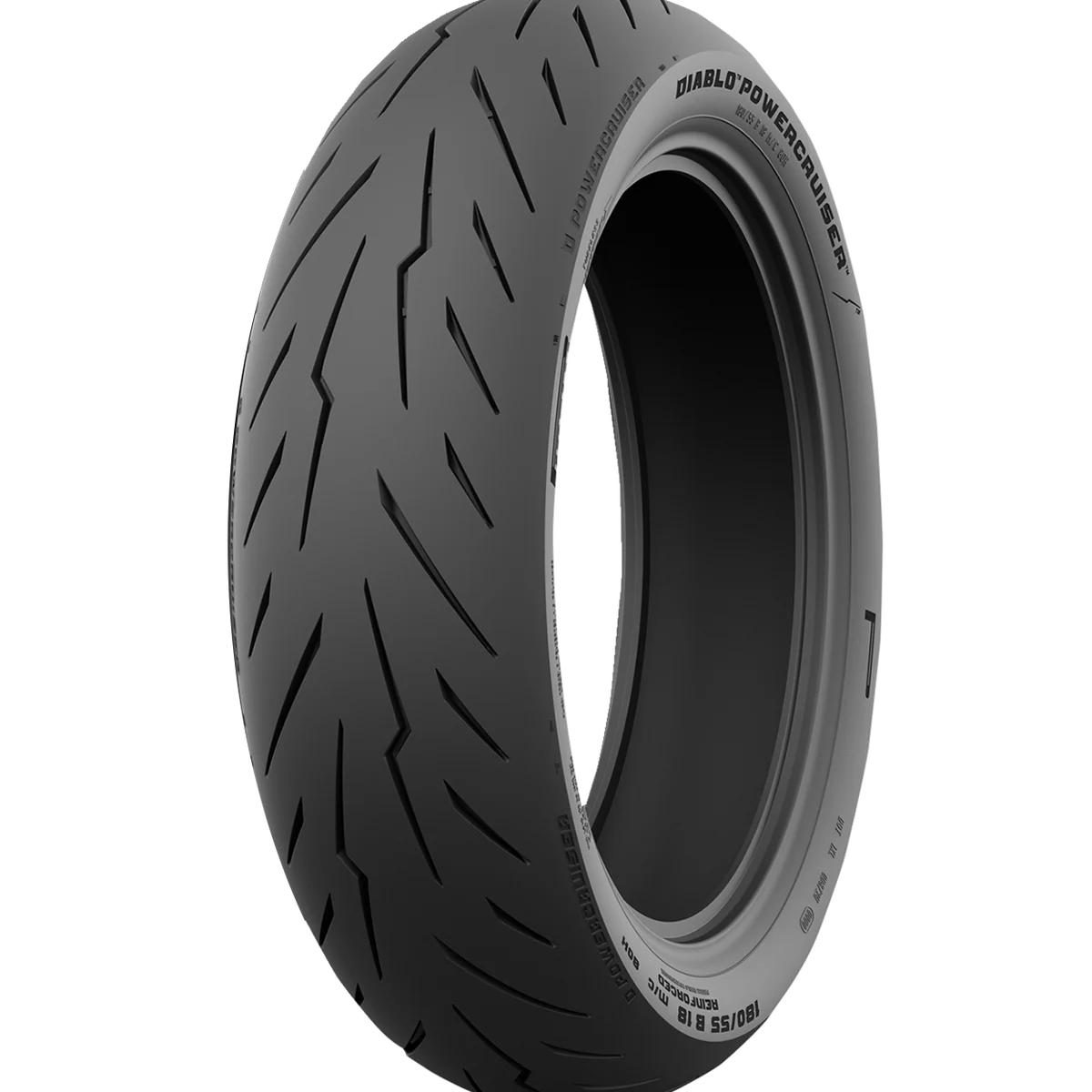 Lightweight Pirelli Diablo Powercruiser Rear Motorcycle Tire 160 70B17 79V Sustainable