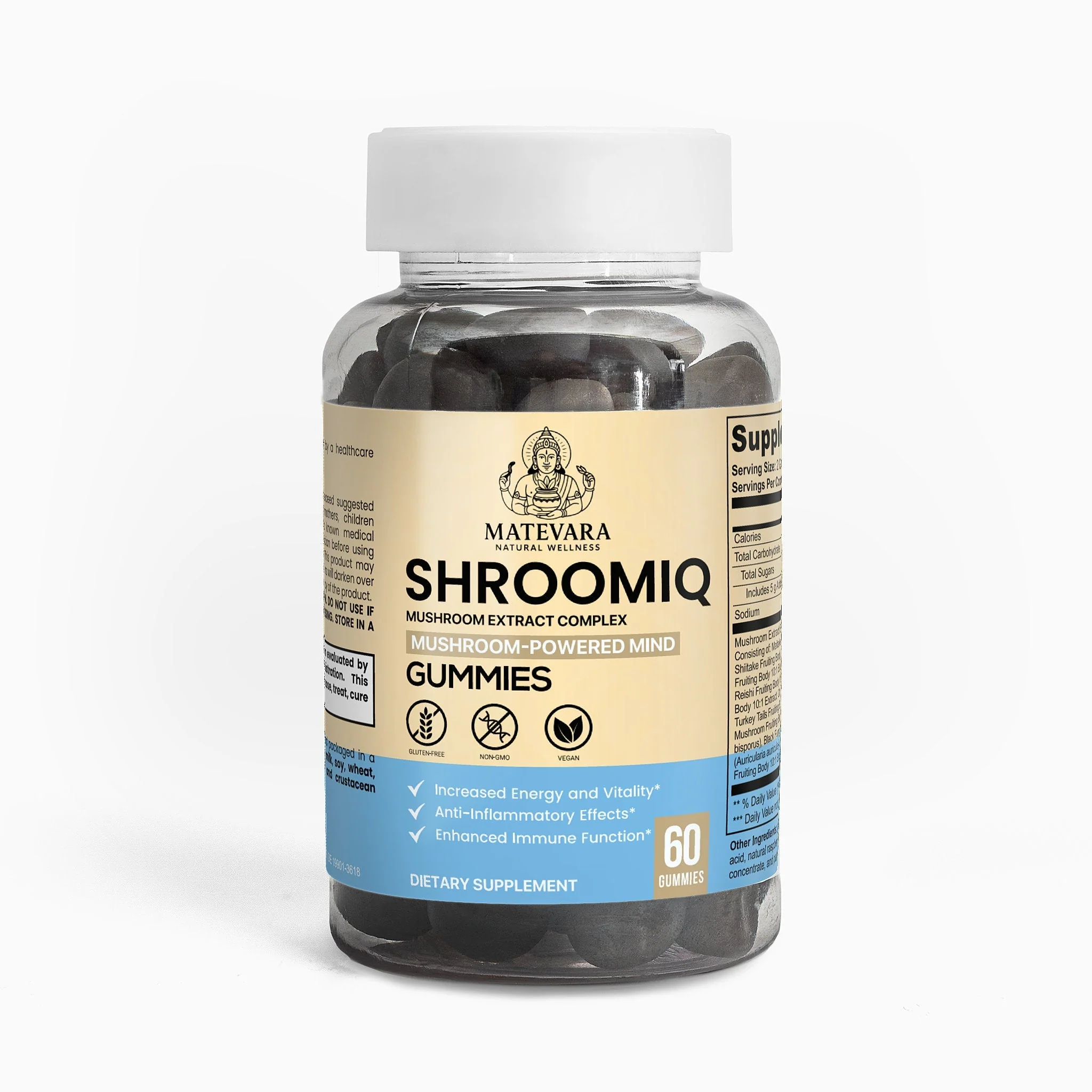 High-Quality Complexe d’extraits de champignons ShroomIQ 60 capsulesComplexe d’extraits de champignons ShroomIQ Dependable