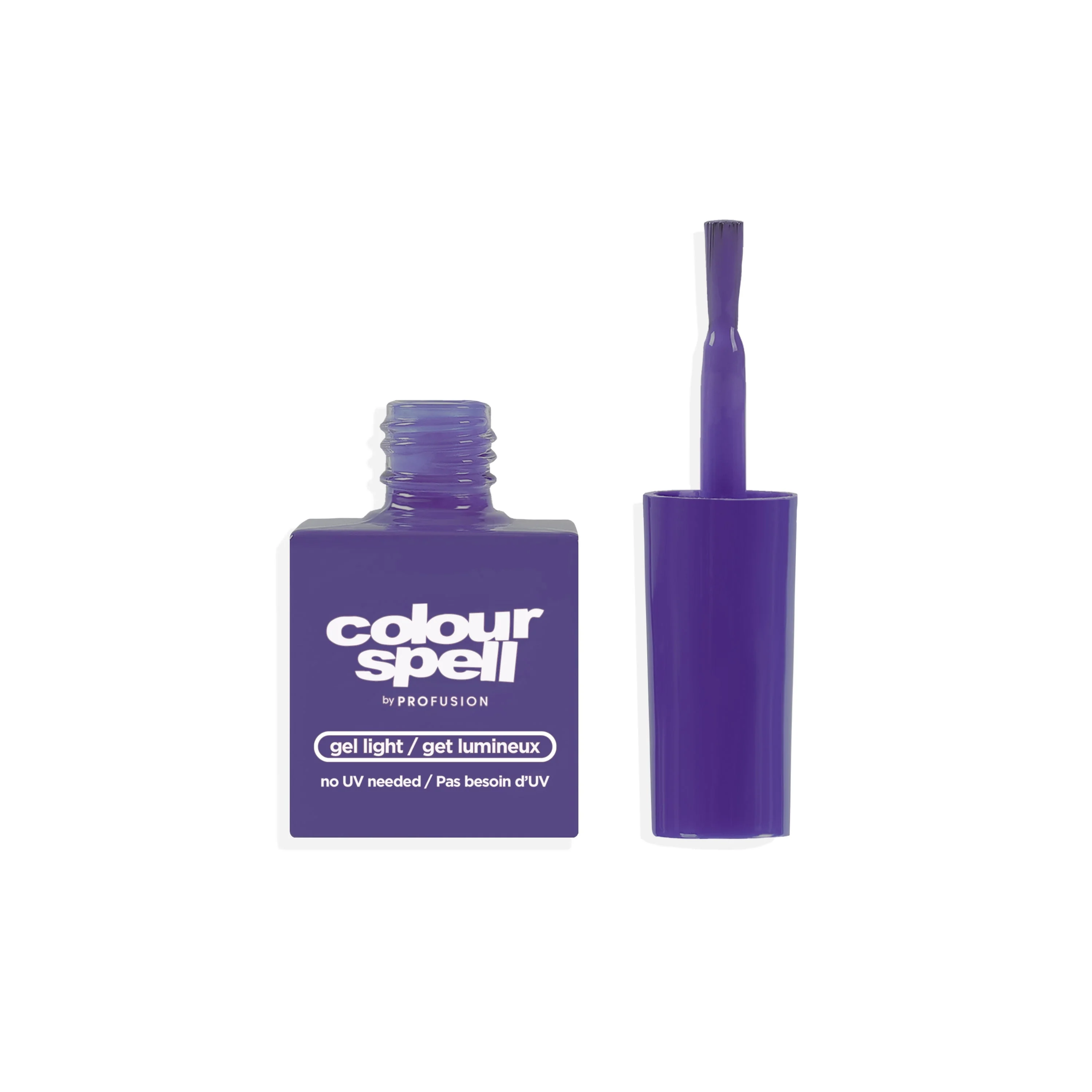 Elegant Vernis gel longue tenue semi-permanent – Violet Innovative