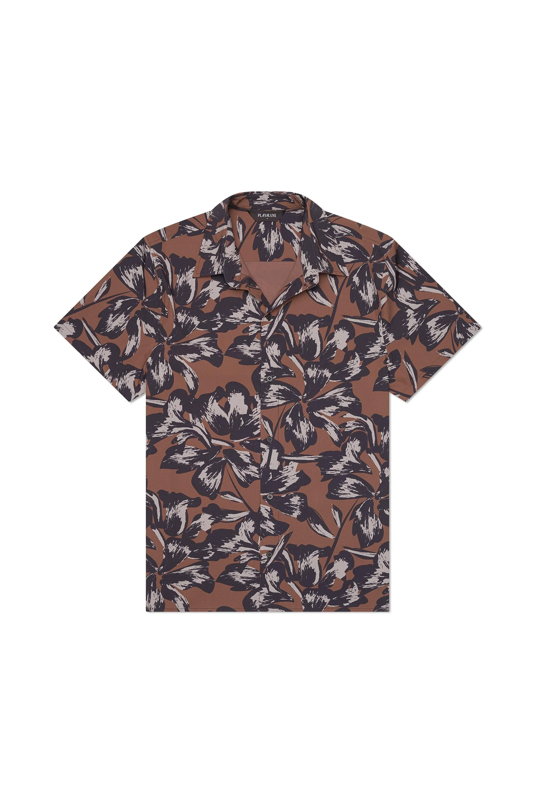 Superior Chemise classique Todos Santos Fleur de tabac Traditional