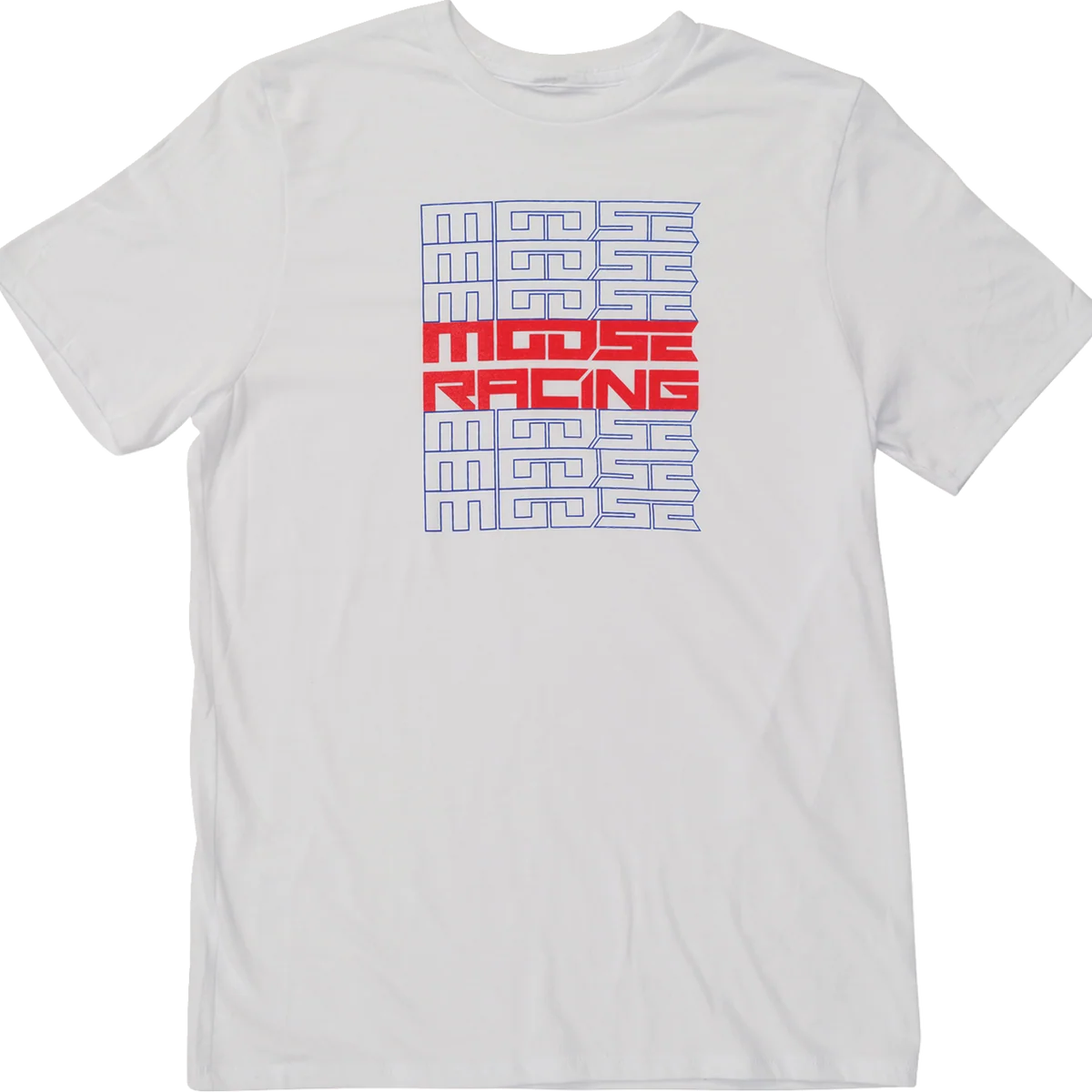 Genuine MOOSE OFFROAD Youth Recurrence T-Shirt - White - Small 3032-3800 Soft