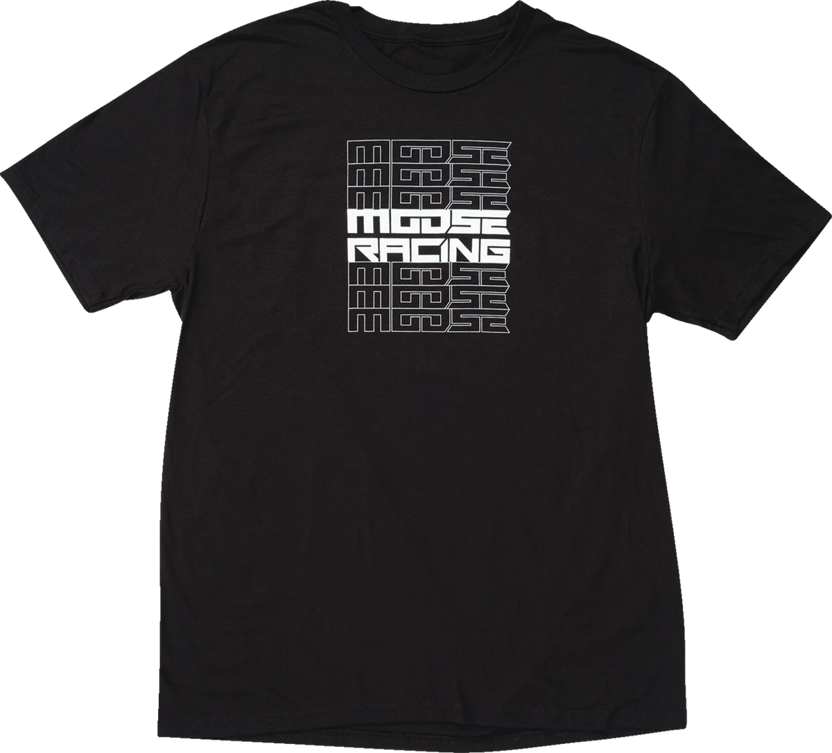 Enhanced MOOSE OFFROAD Recurrence T-Shirt – Black – 2XL 3030-24434 Fast
