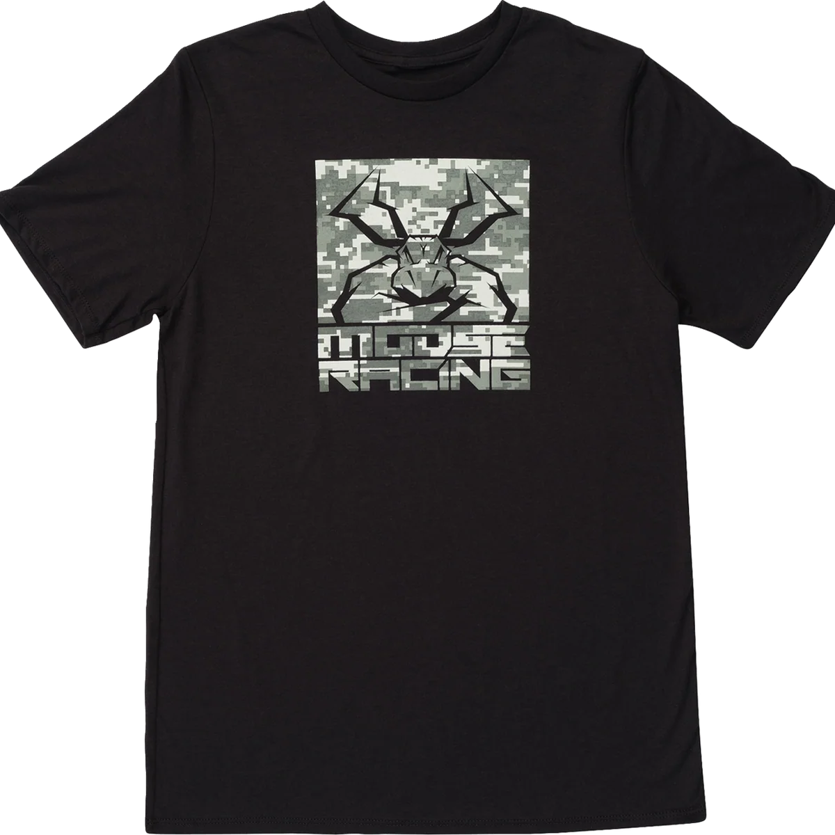 Long-Lasting MOOSE OFFROAD Youth Agroid T-Shirt – Camo Black – Large 3032-3819 Elite