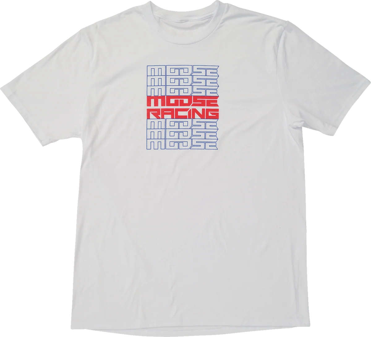 Efficient MOOSE OFFROAD Recurrence T-Shirt – White – XL 3030-24438 Sustainable