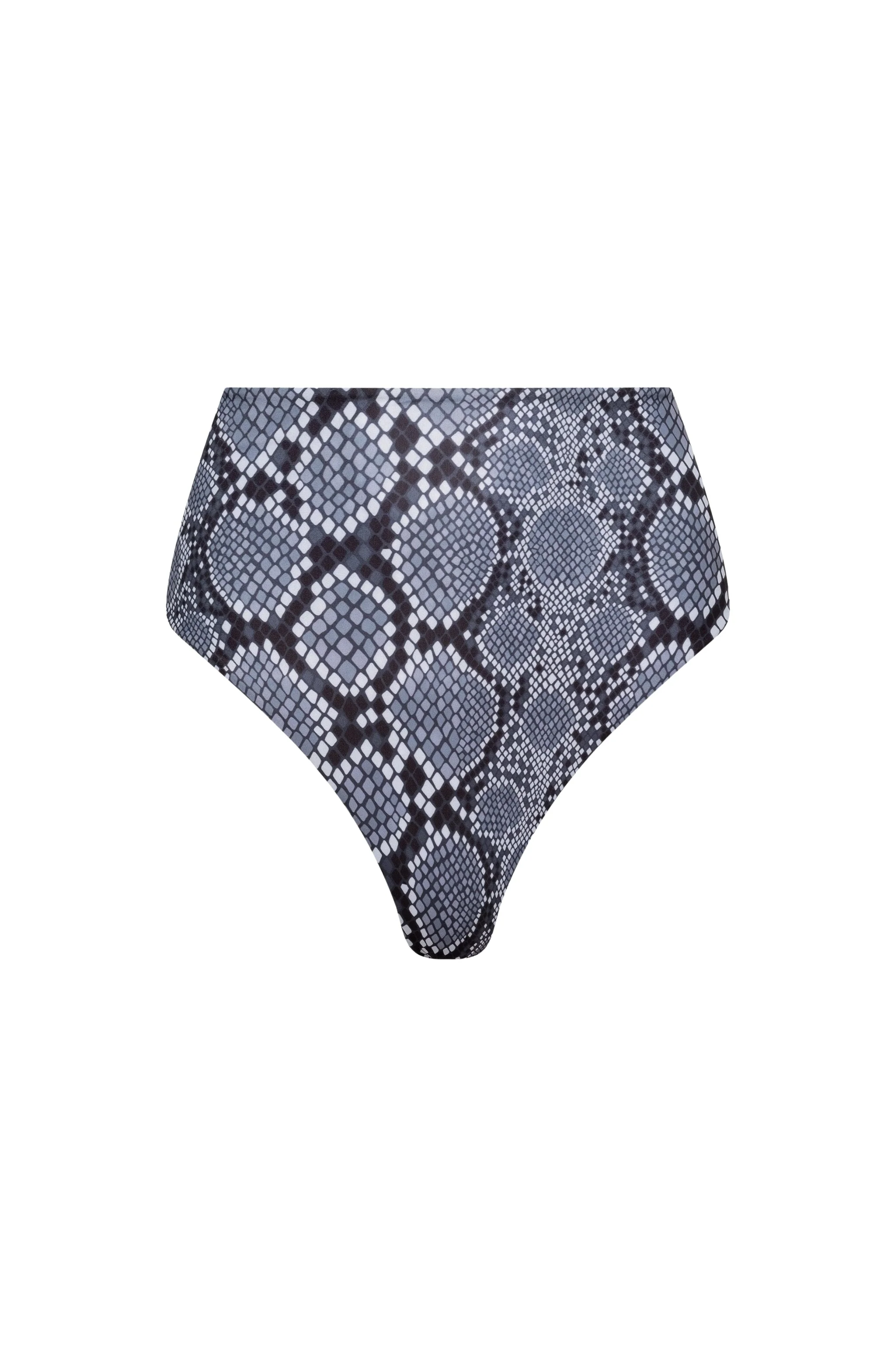 Selected Bas de bikini taille haute Palermo Serpent Trusted