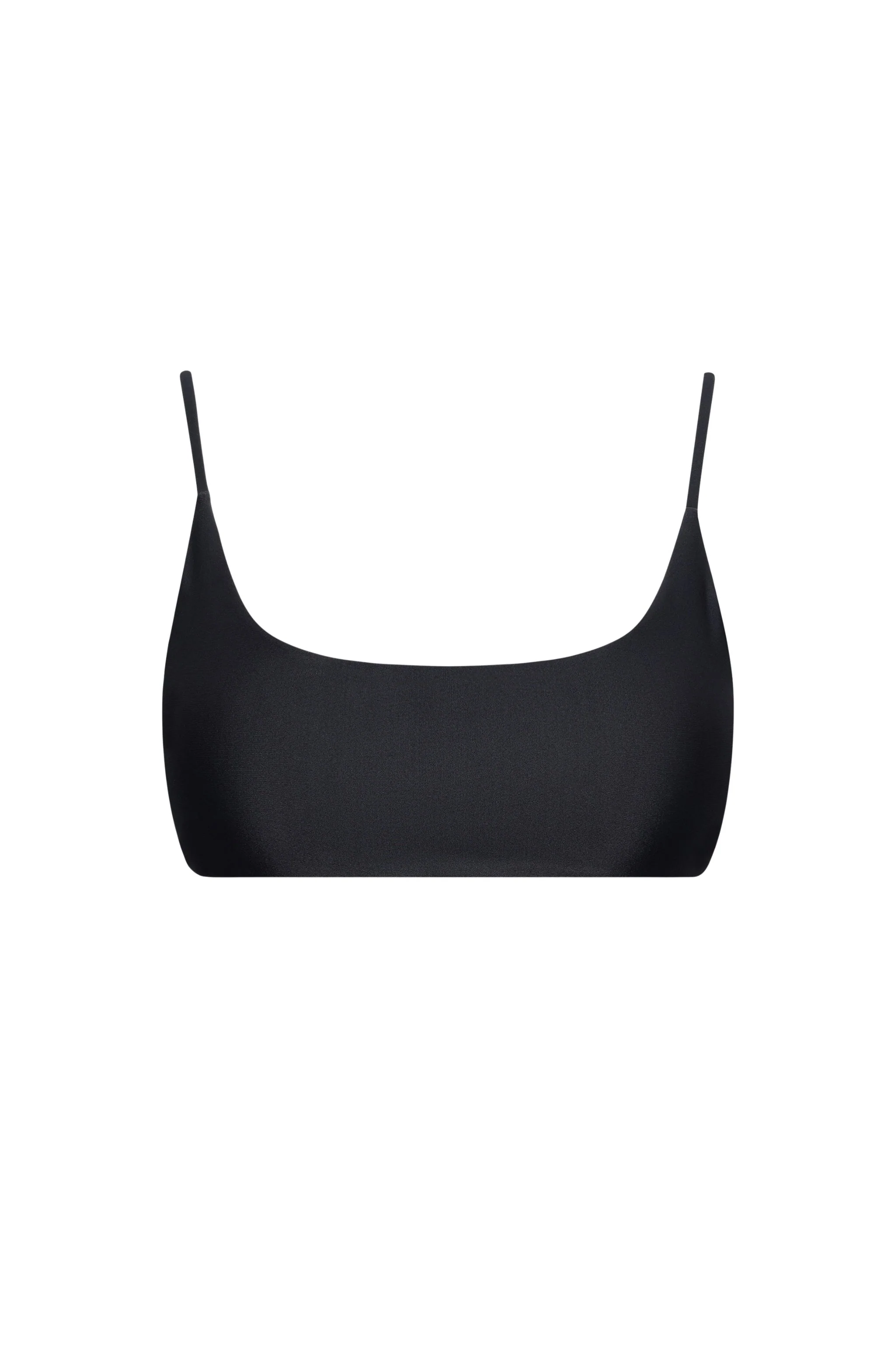User-Friendly Haut de bikini bralette Malibu noir Selected