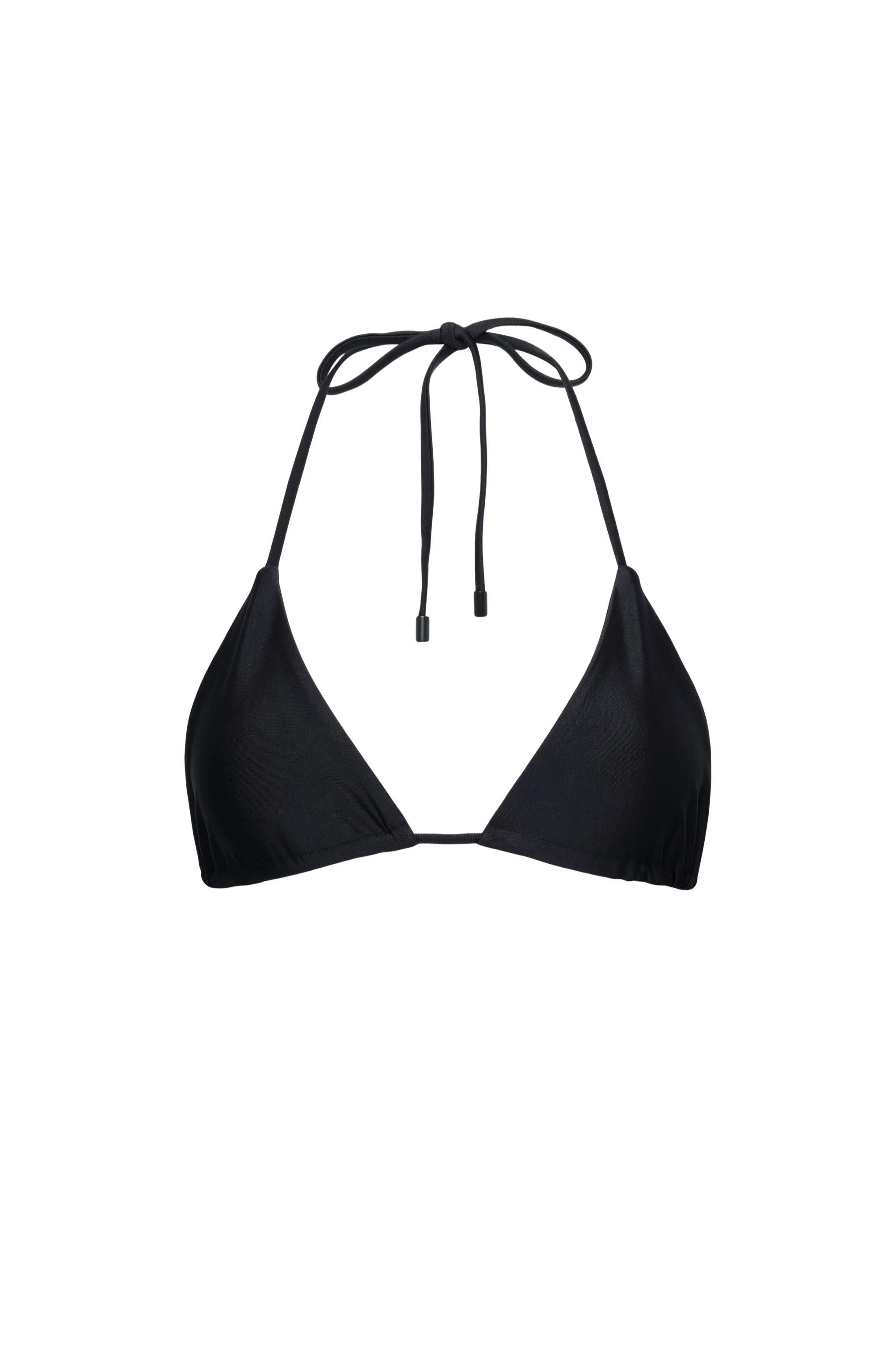 Selected Haut de bikini triangle Waikiki noir Secure
