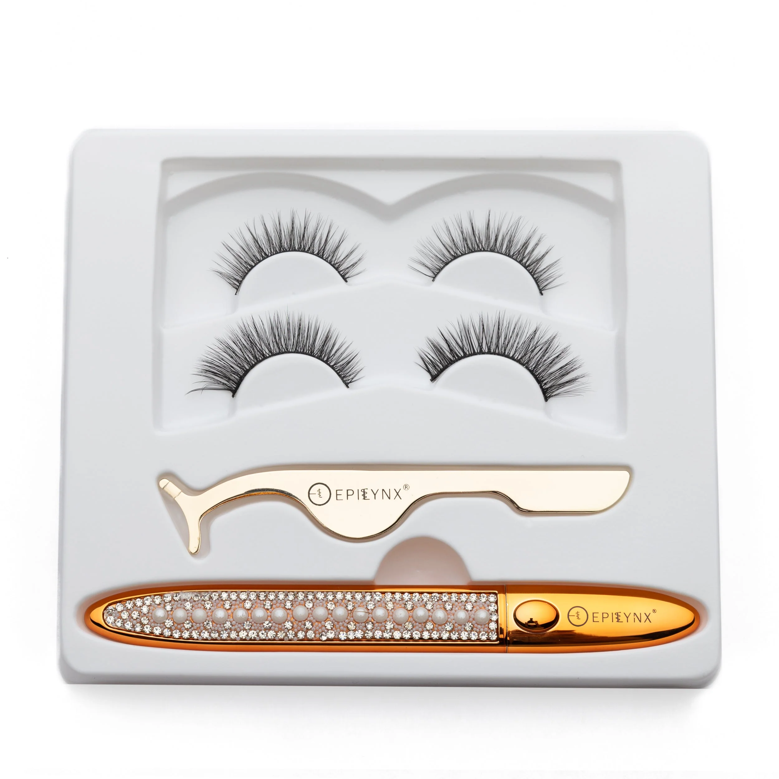 Secure Kit de cils sans colle – Eyeliner waterproof cils réutilisables et formule vegan Detailed