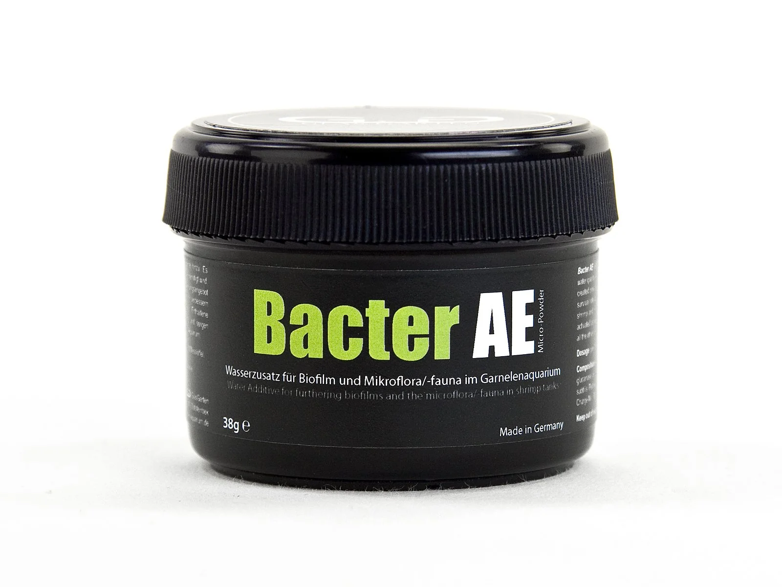 Refined UINCLU GlasGarten Bacter AE Shrimp 35g – Biofilm Probiotic Shrimp Nutrition Next-Generation