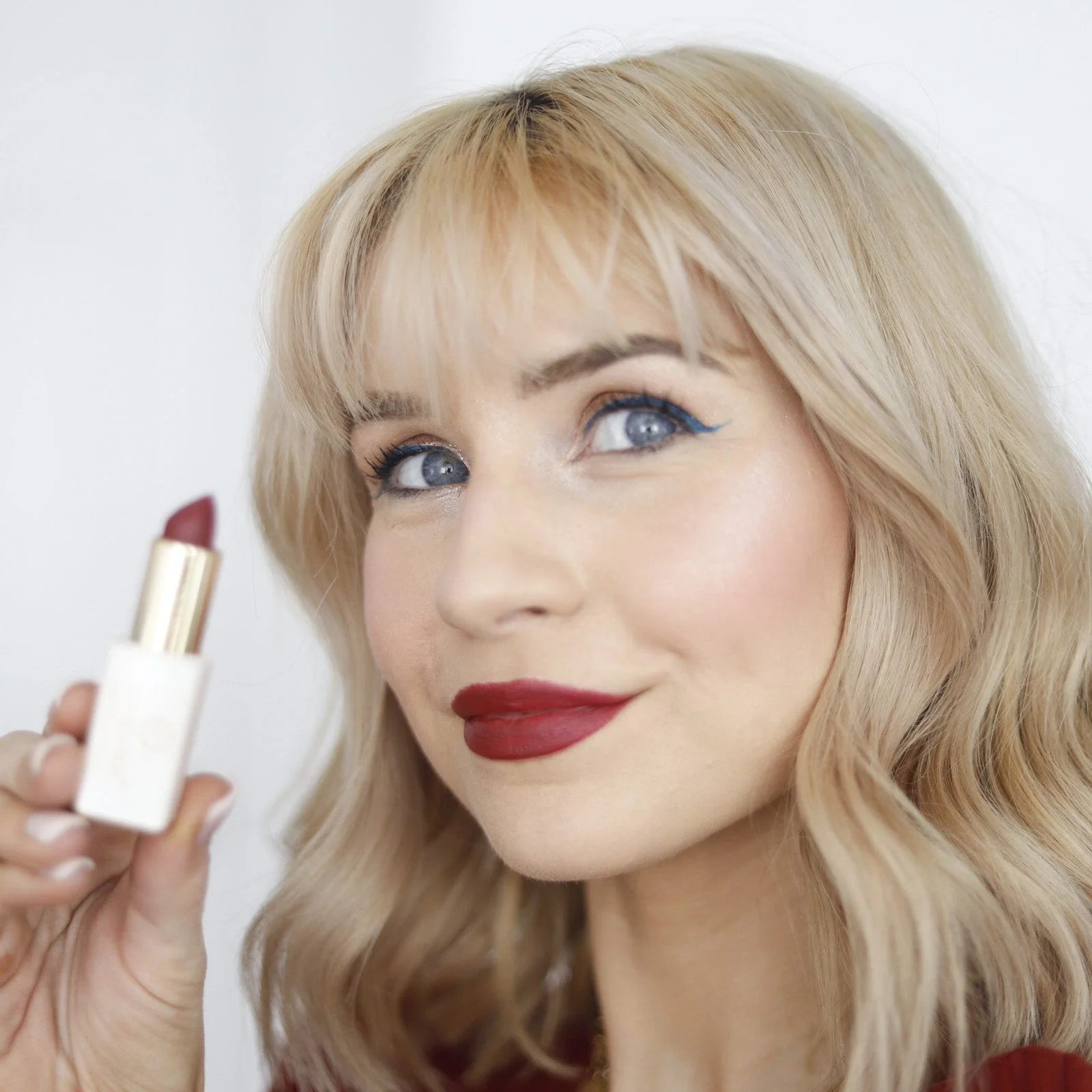 Smart Rouge à lèvres mat végétalien – Hydratant longue tenue étui magnétique Secure