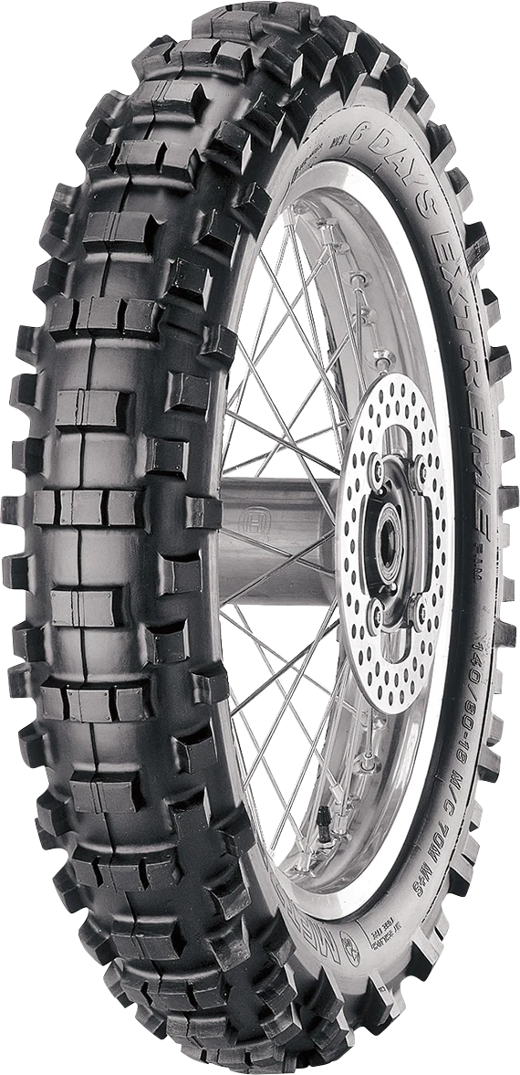 Stylish METZELER Tire – 6 Days Extreme – Rear – 140 80-18 – 70M 4121200 Natural