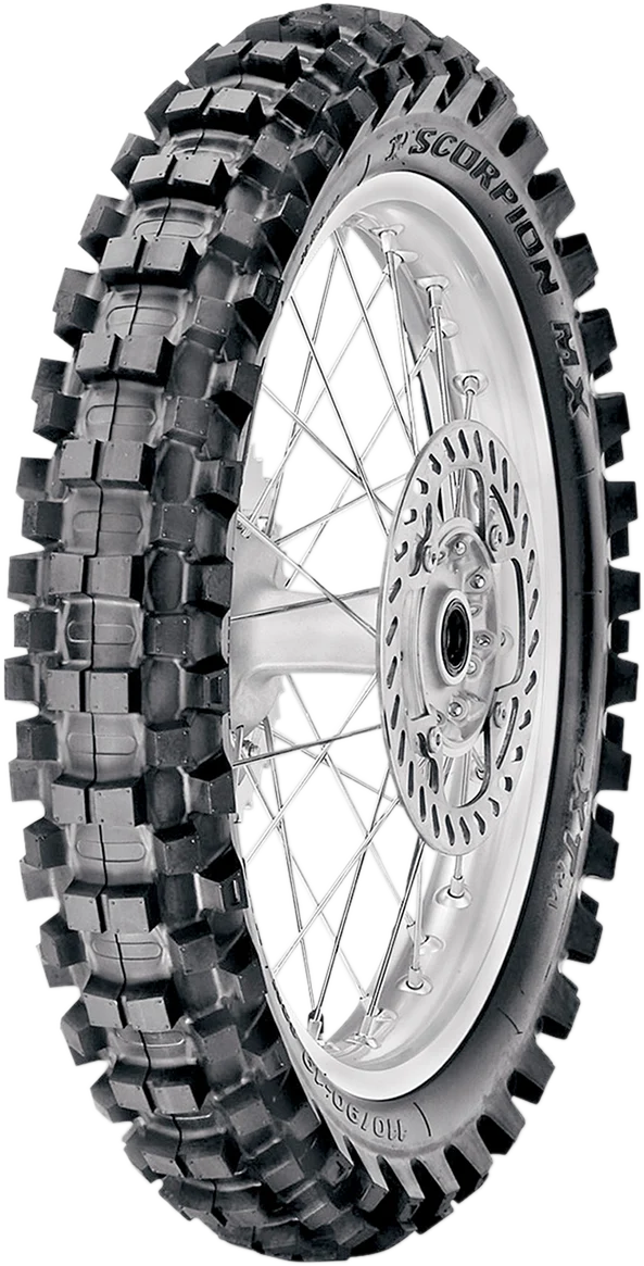 Powerful PIRELLI Tire – Scorpion™ MXeXTRA-X – Front – 80 100-21 – 51M 2588600 Healthy
