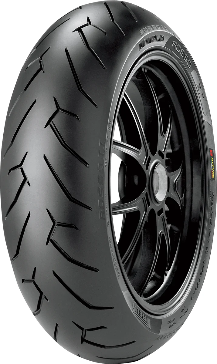 Fast PIRELLI Tire – Diablo Rosso™ II – Rear – 160 60ZR17 – 69W 2070200 Healthy
