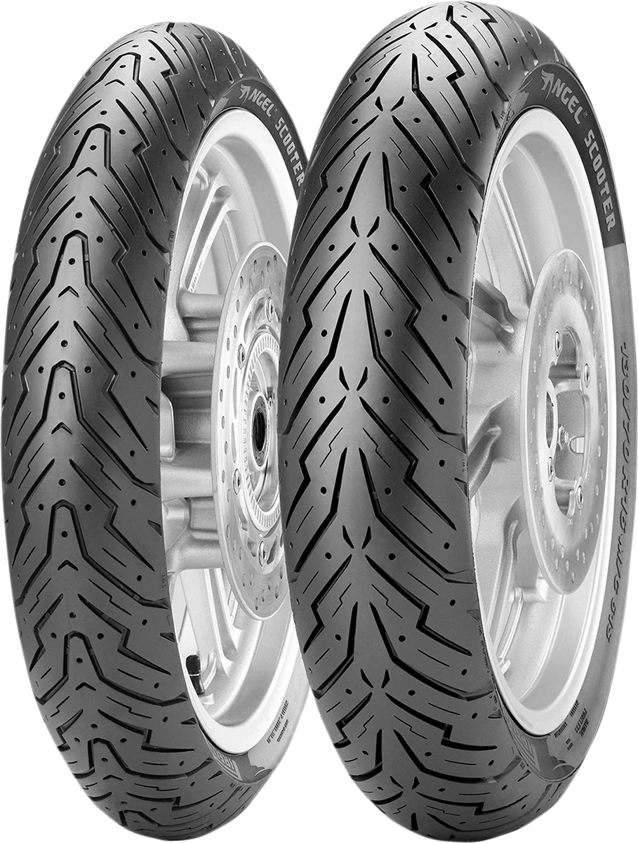 Prestigious PIRELLI Tire – Angel™ Scooter – Front – 90 90-10 – 50J 2902900 Casual