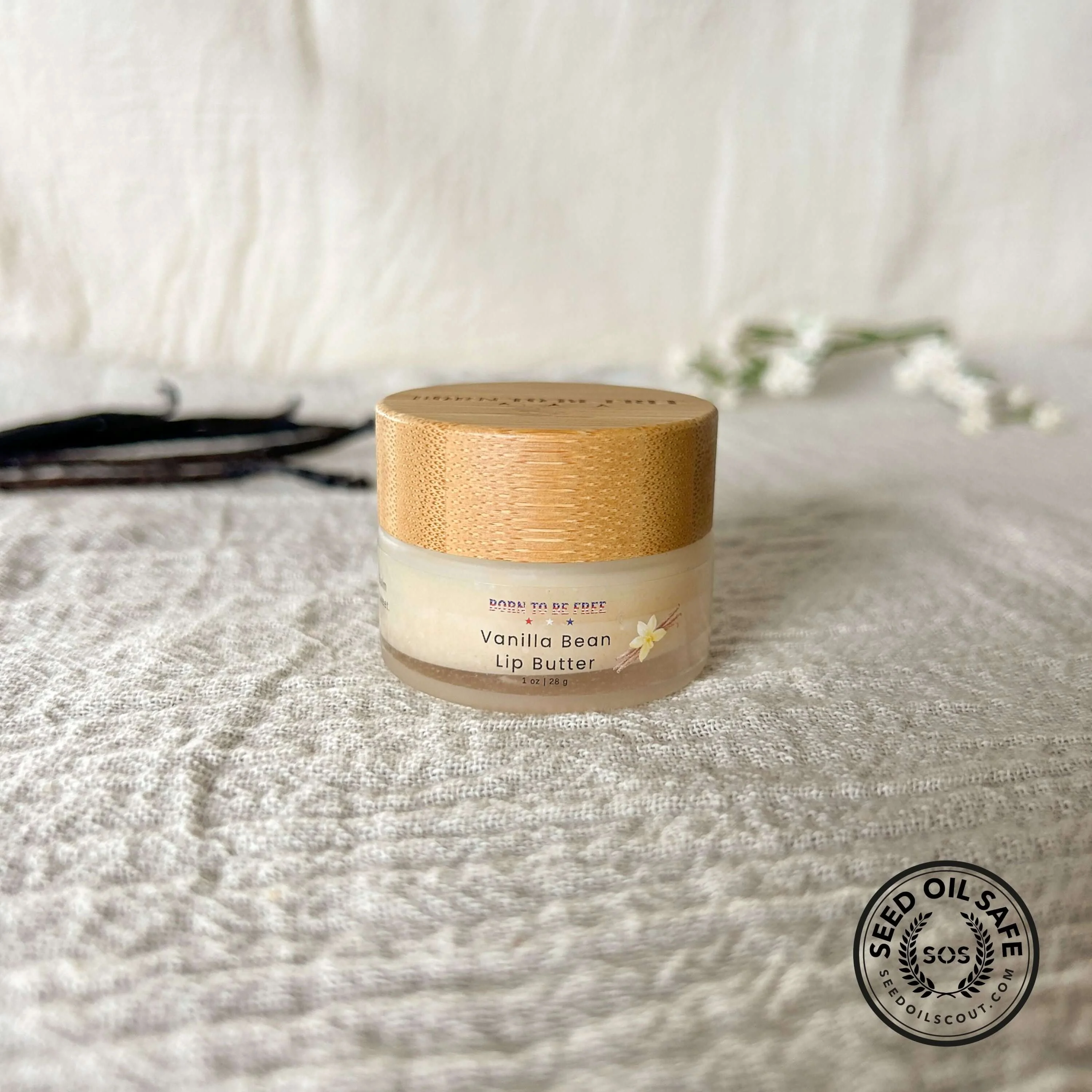Convenient Beurre à lèvres Vanille Organic