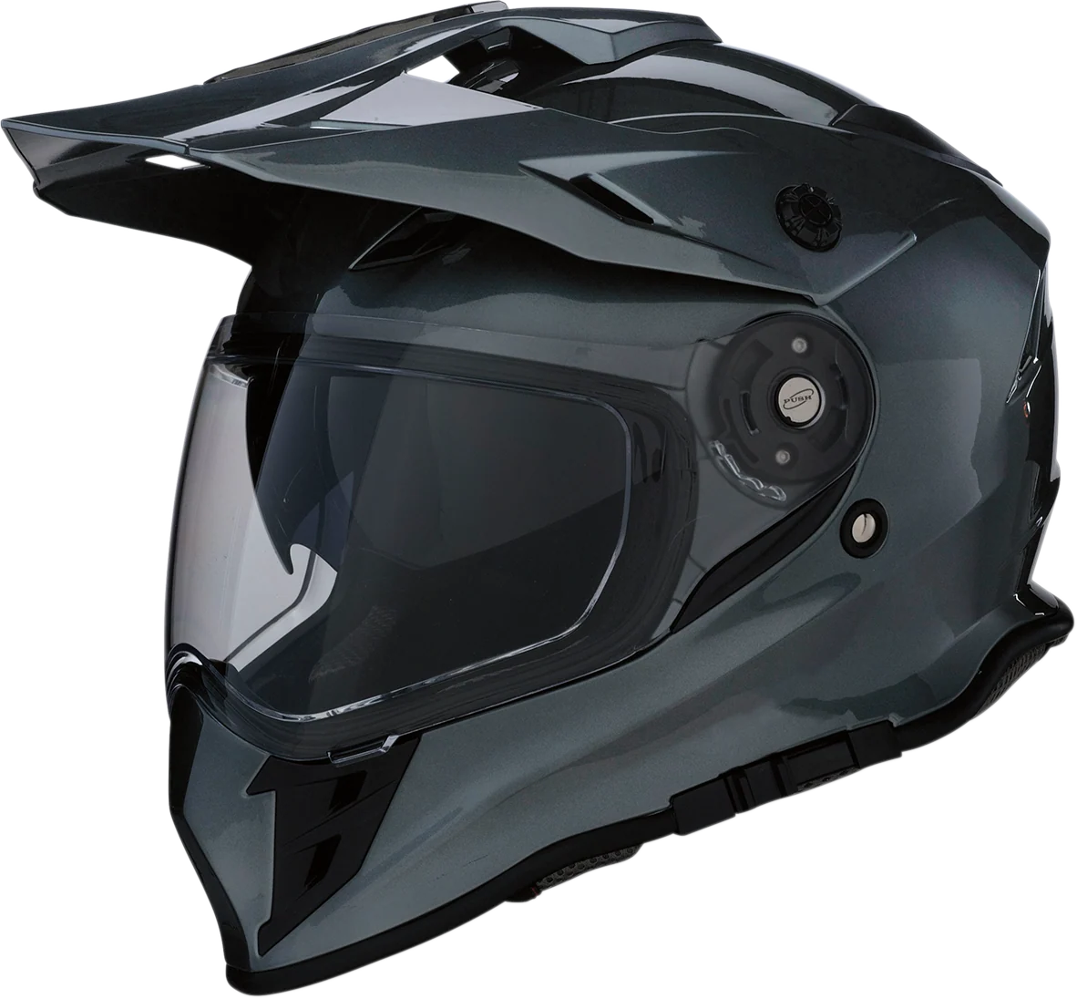 Clean Z1R Range 2.0 Helmet – Dark Silver – XL 0140-0481 Specialty
