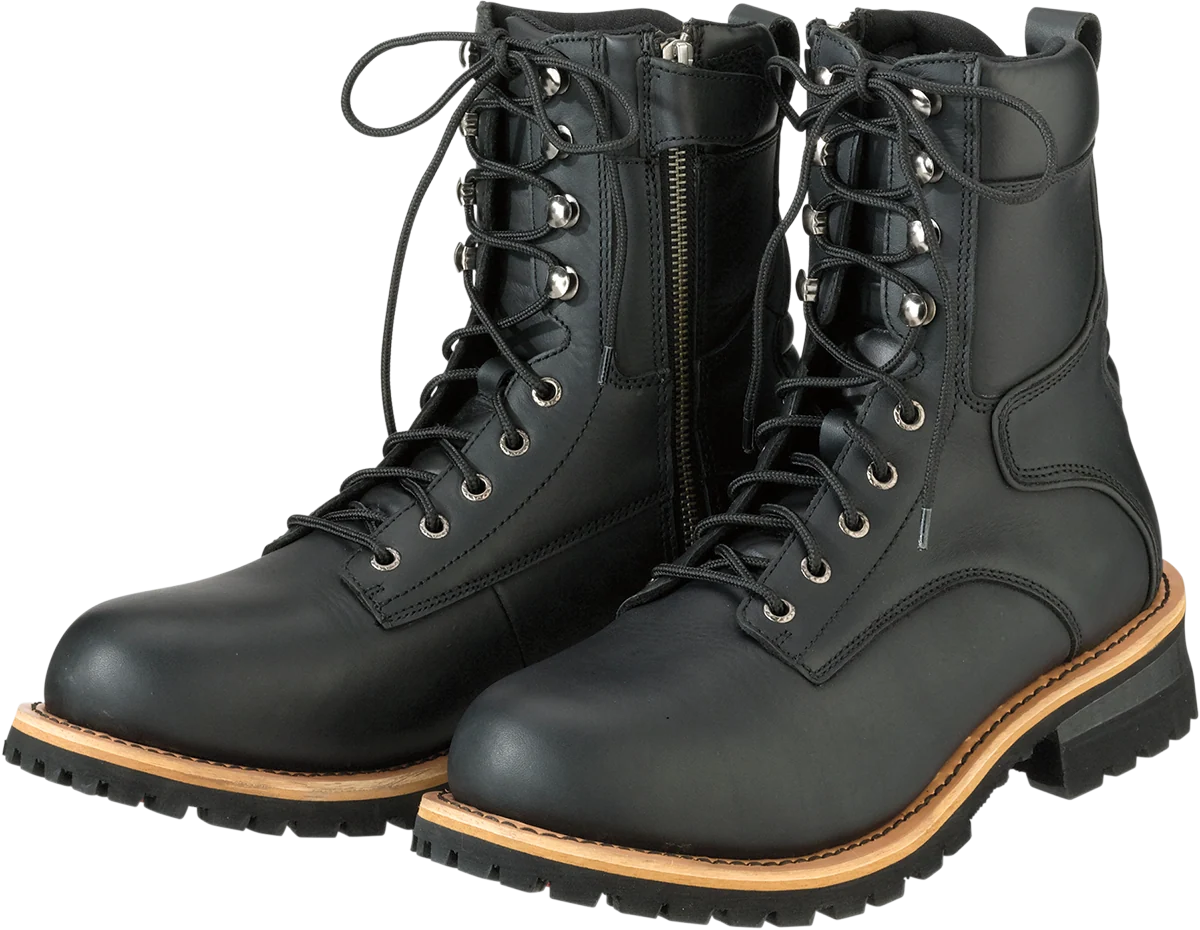 Crafted Z1R M4 Boots – Black – Size 11 3403-0879 Fashionable
