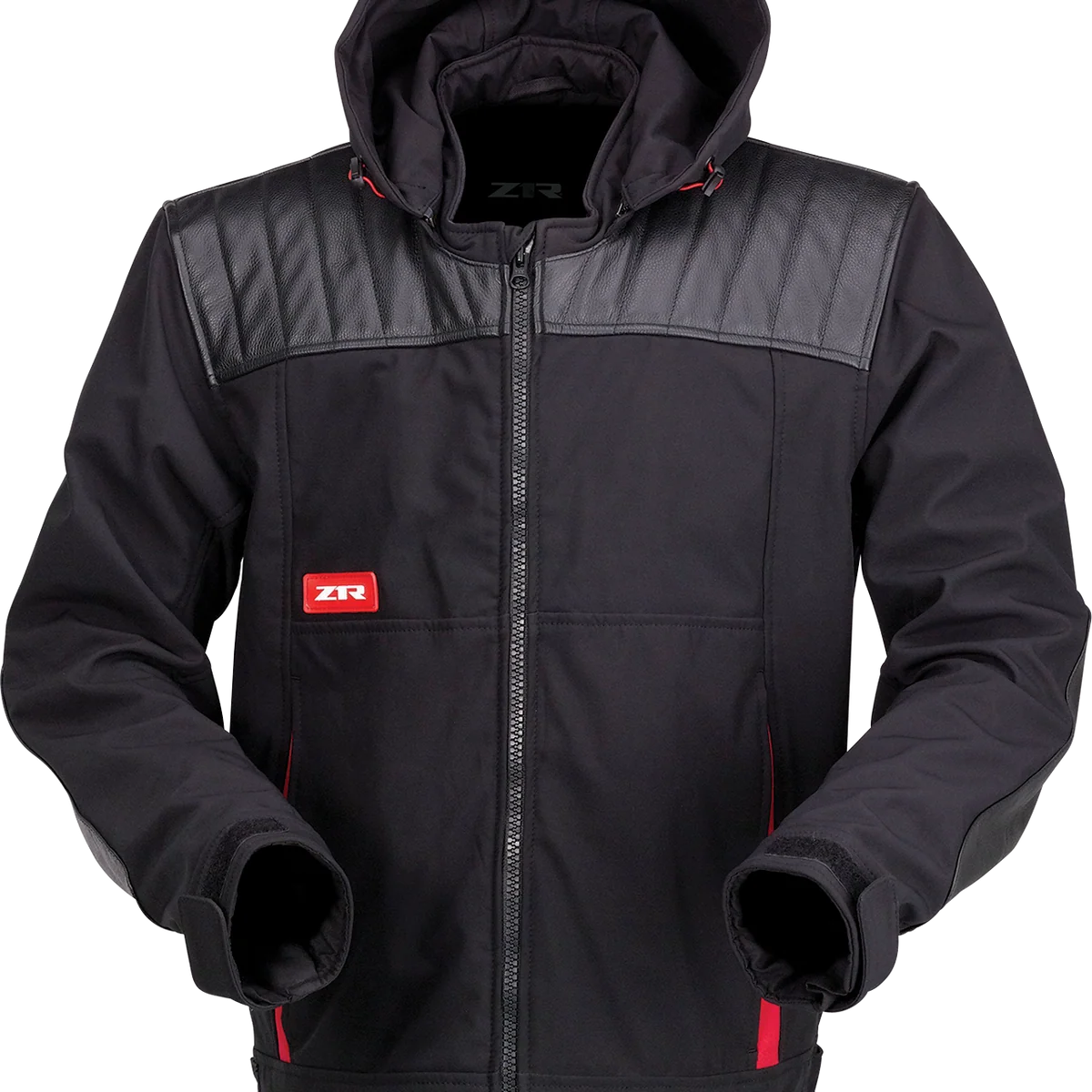 Versatile Z1R Armored Jacket – Black Red – Small 2820-6209 Refined