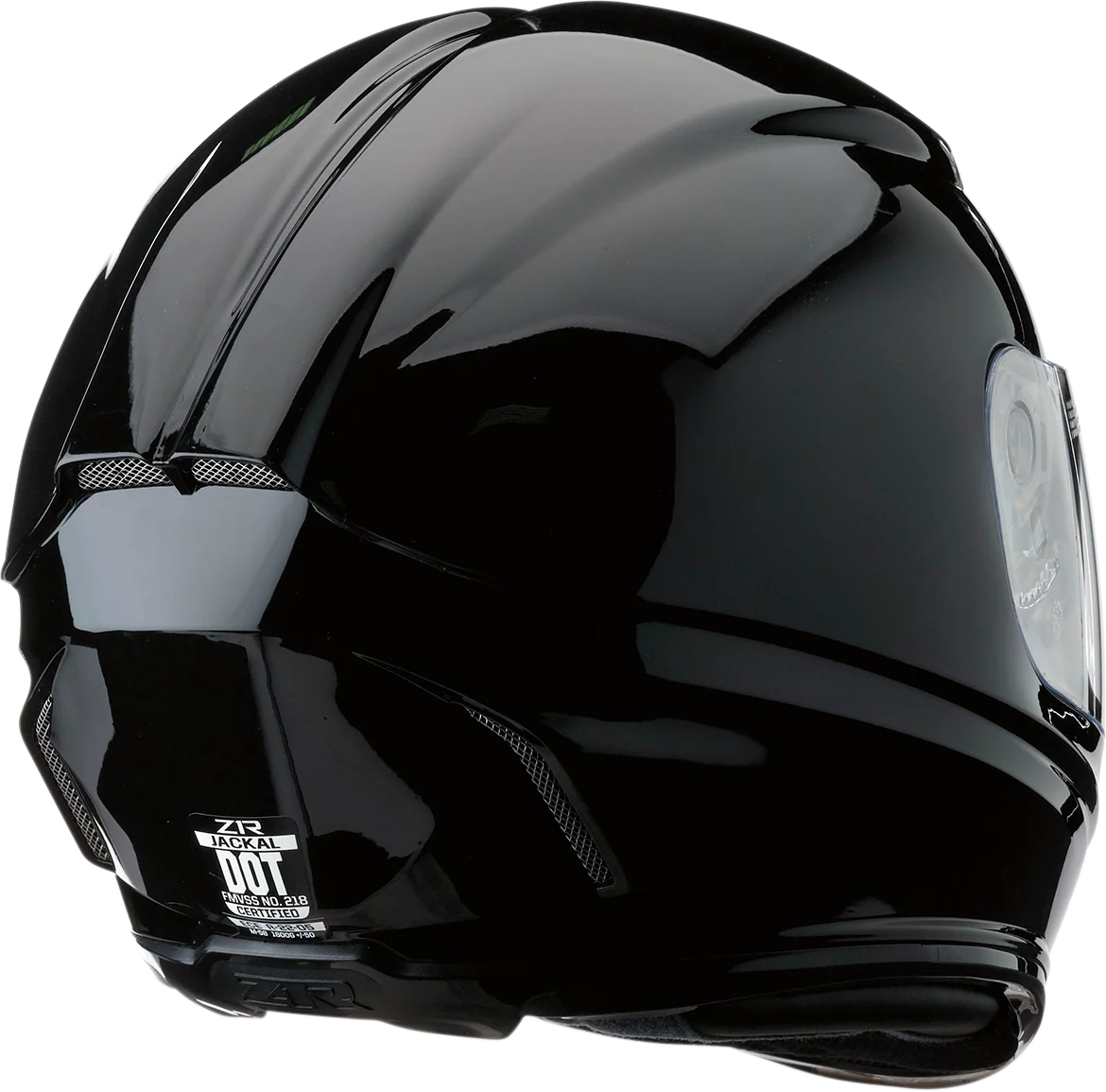 Minimalist Z1R Jackal Helmet – Black – XS 0101-10791 Stylish