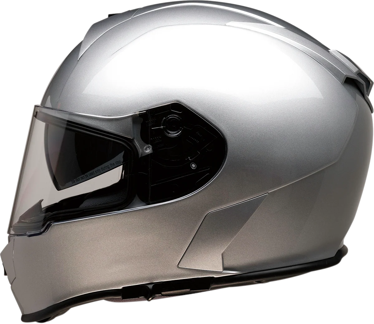 Crafted Z1R Warrant Helmet – Silver – XL 0101-13168 Organic