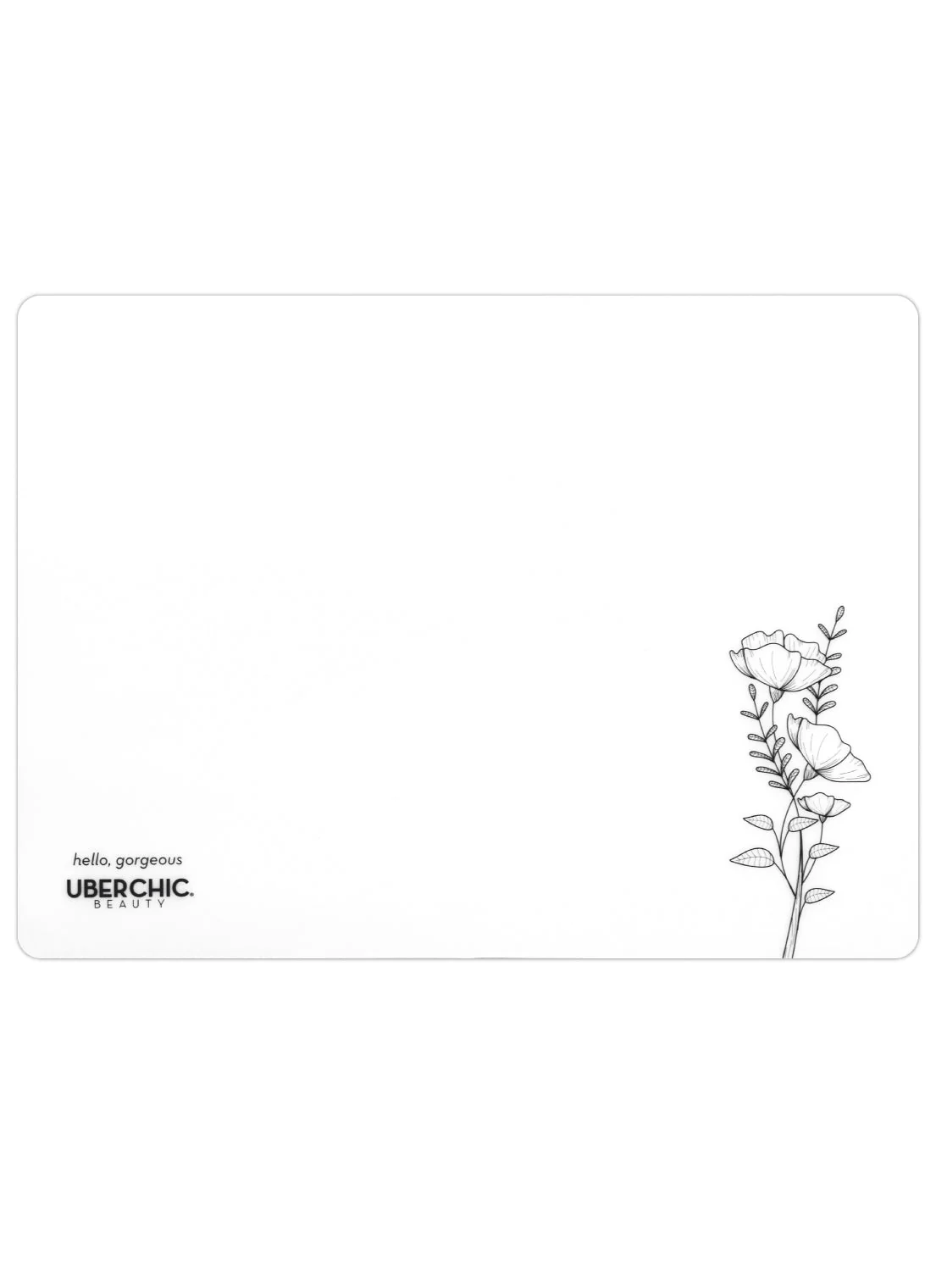 Original Design Tapis Uber Professional